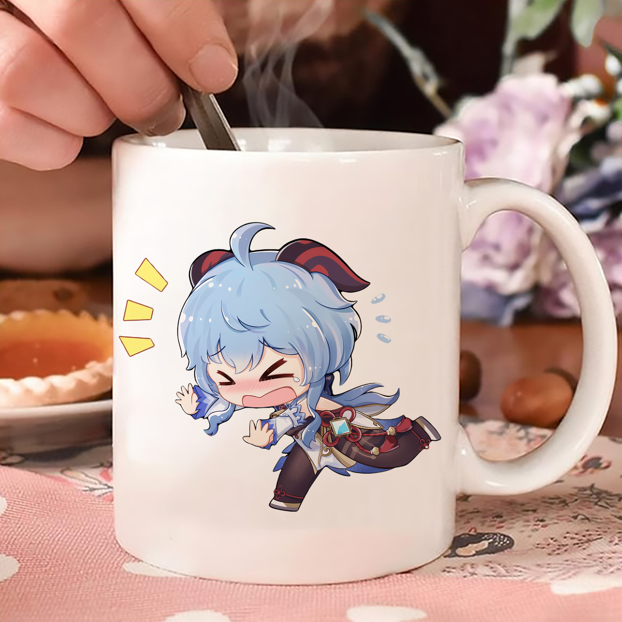 げんし神 甘雨 かんう genshin Ganyu カラーマグカップ
