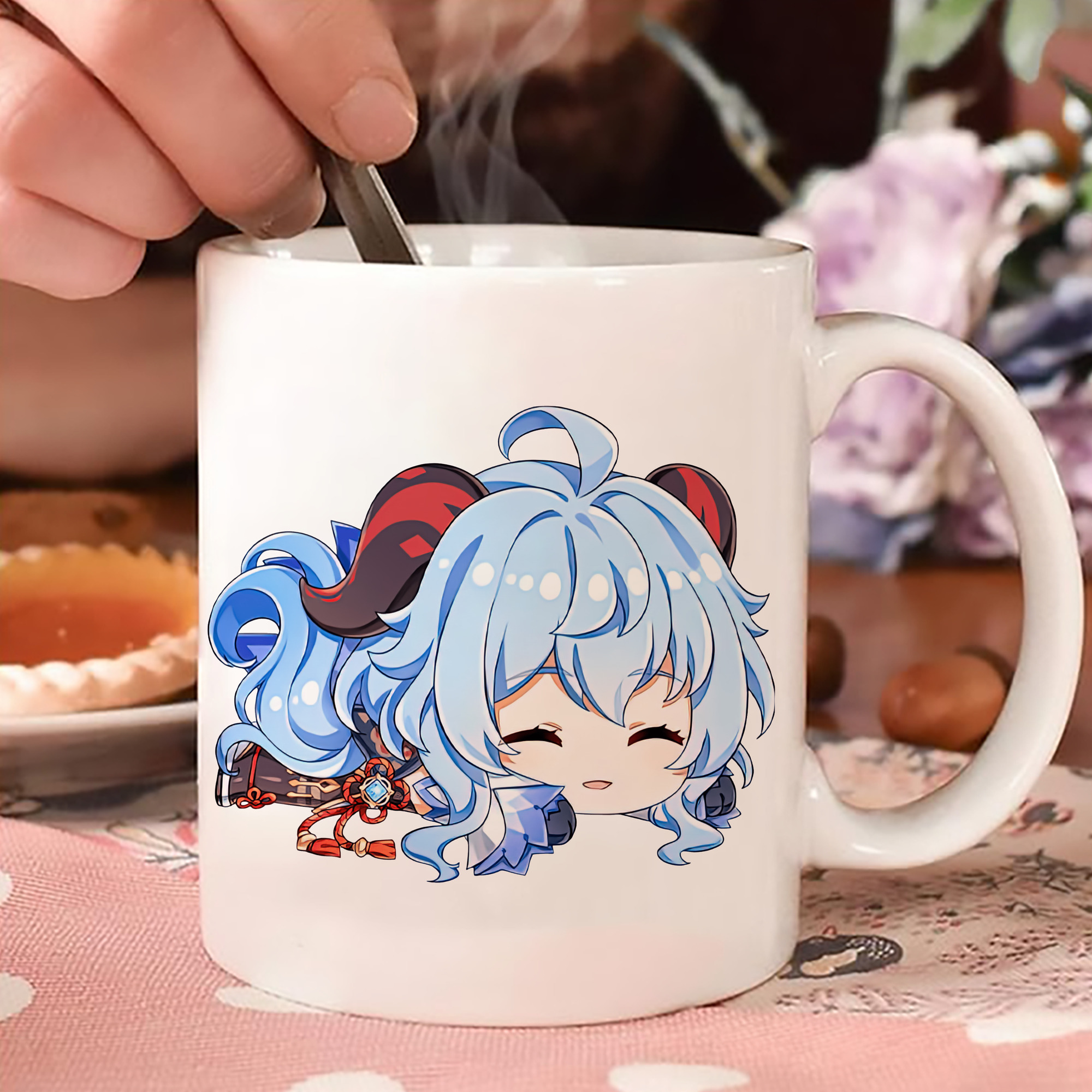 げんし神 甘雨 かんう genshin Ganyu カラーマグカップ