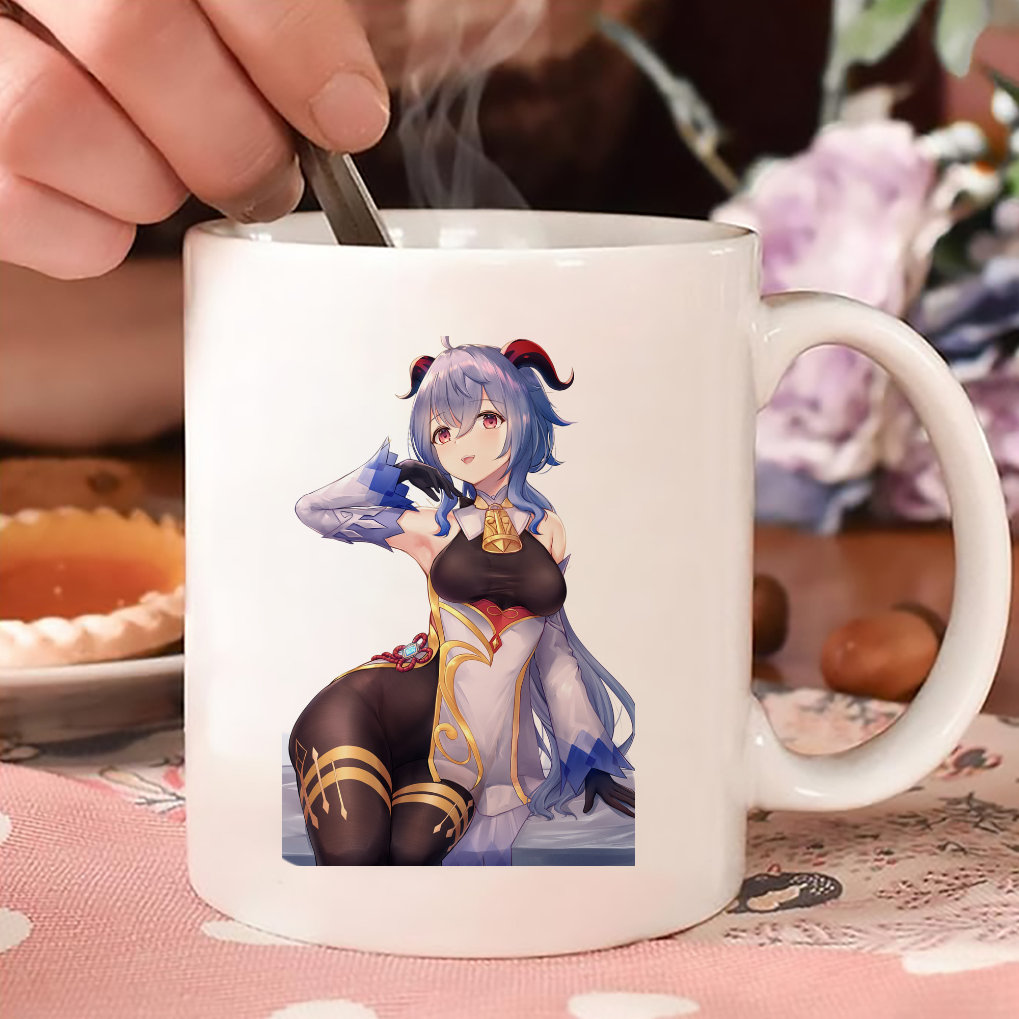 げんし神 甘雨 かんう genshin Ganyu カラーマグカップ