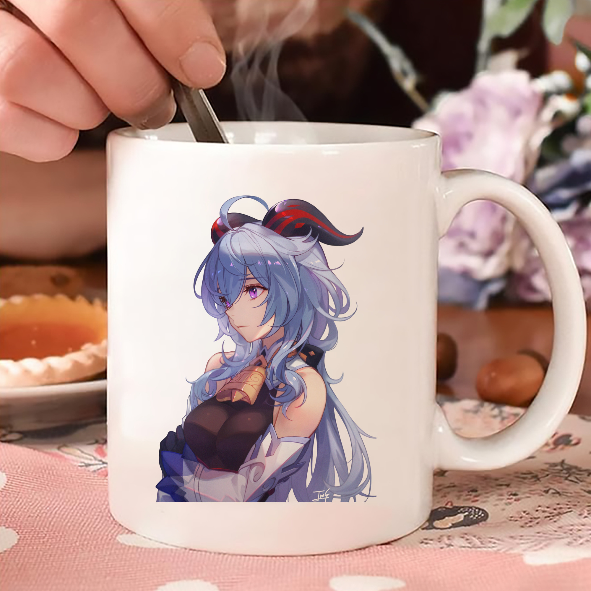 げんし神 甘雨 かんう genshin Ganyu カラーマグカップ