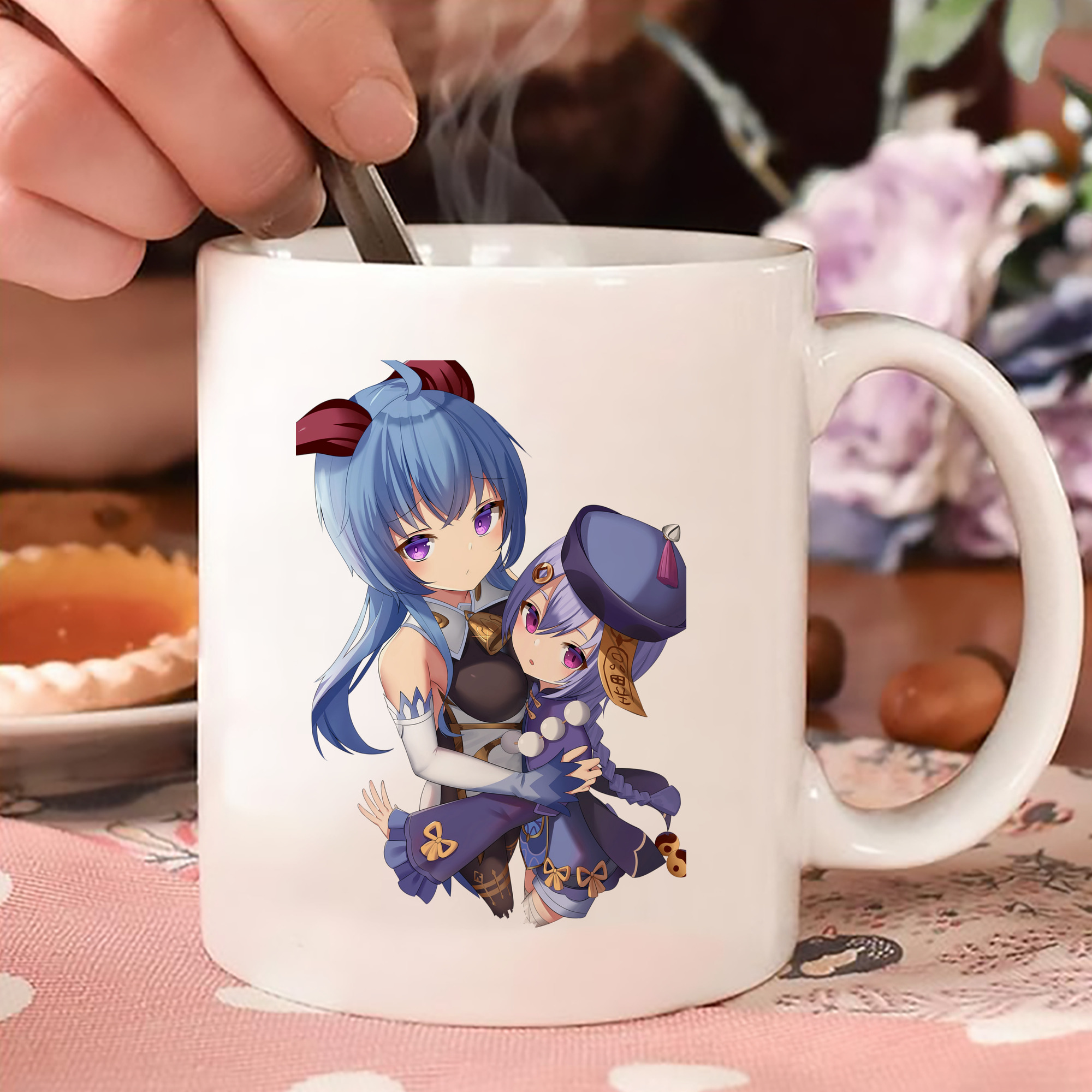 げんし神 甘雨 かんう genshin Ganyu カラーマグカップ