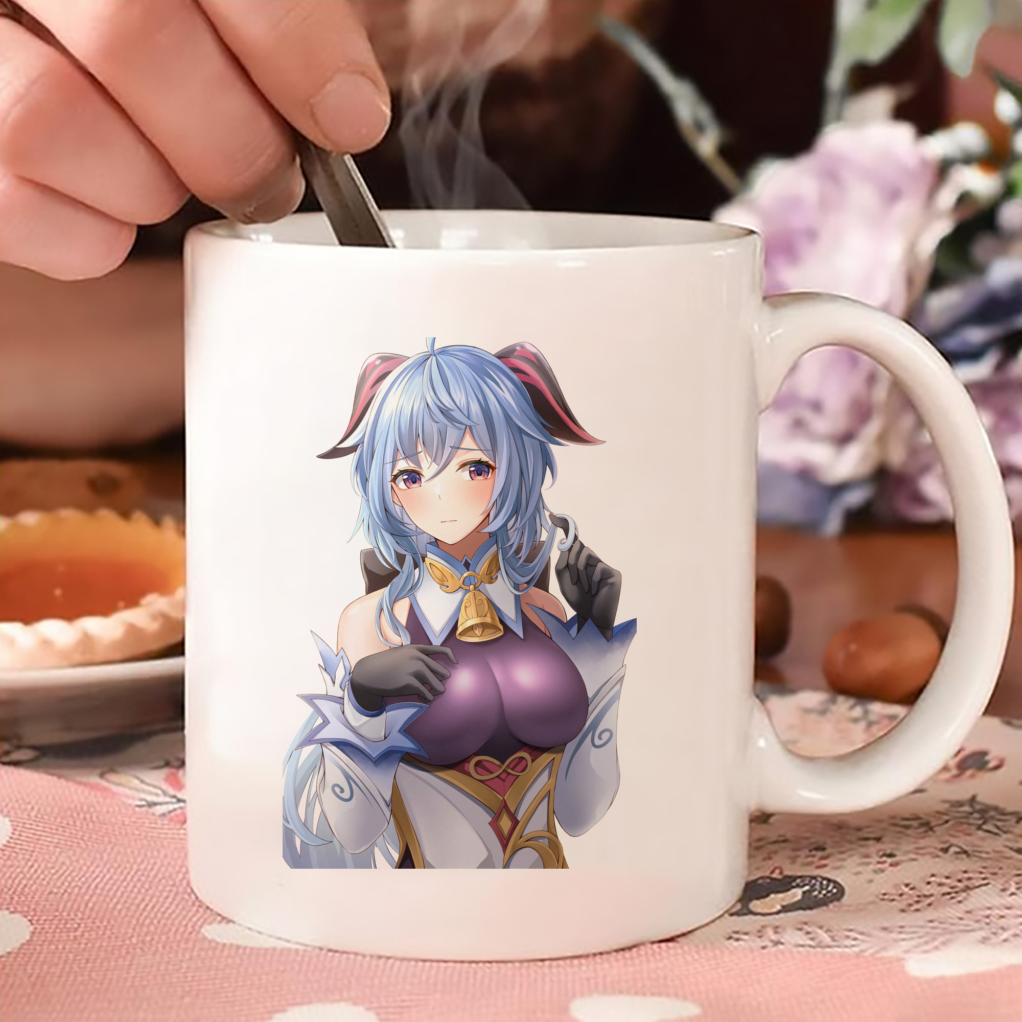 げんし神 甘雨 かんう genshin Ganyu カラーマグカップ