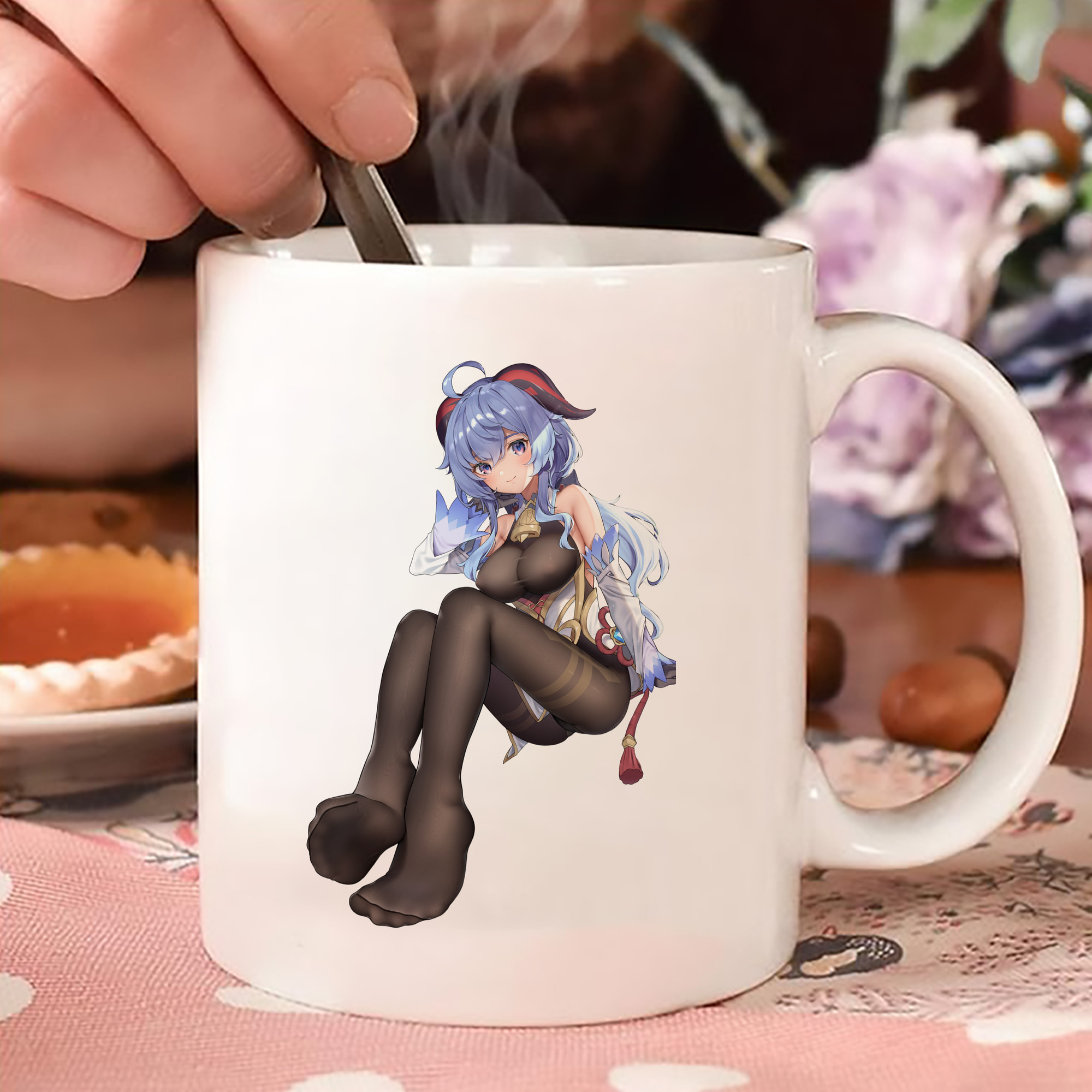 げんし神 甘雨 かんう genshin Ganyu カラーマグカップ
