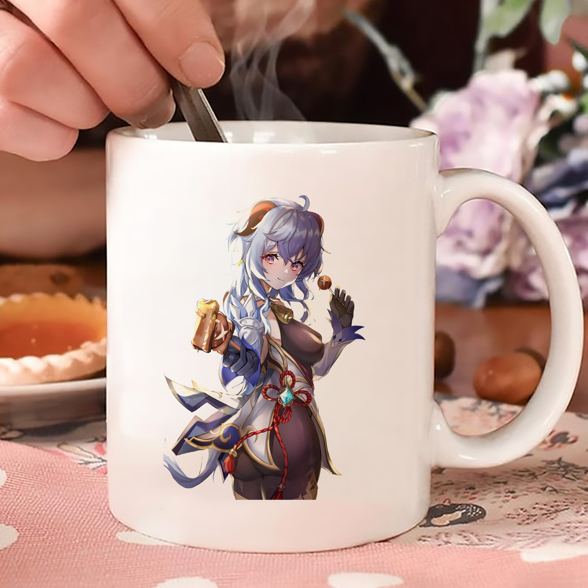 げんし神 甘雨 かんう genshin Ganyu カラーマグカップ