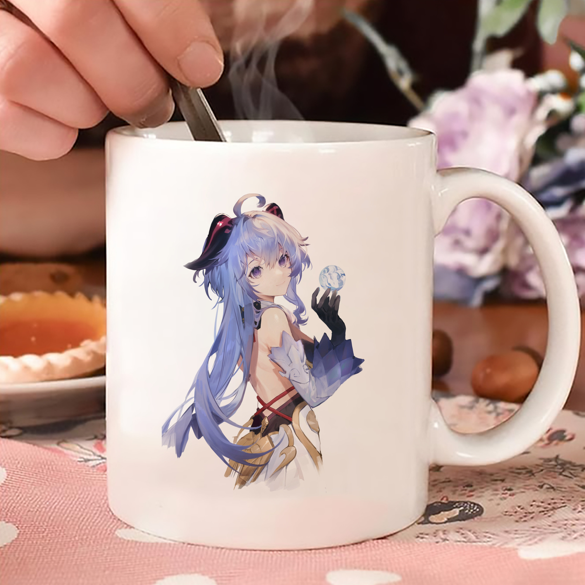 げんし神 甘雨 かんう genshin Ganyu カラーマグカップ