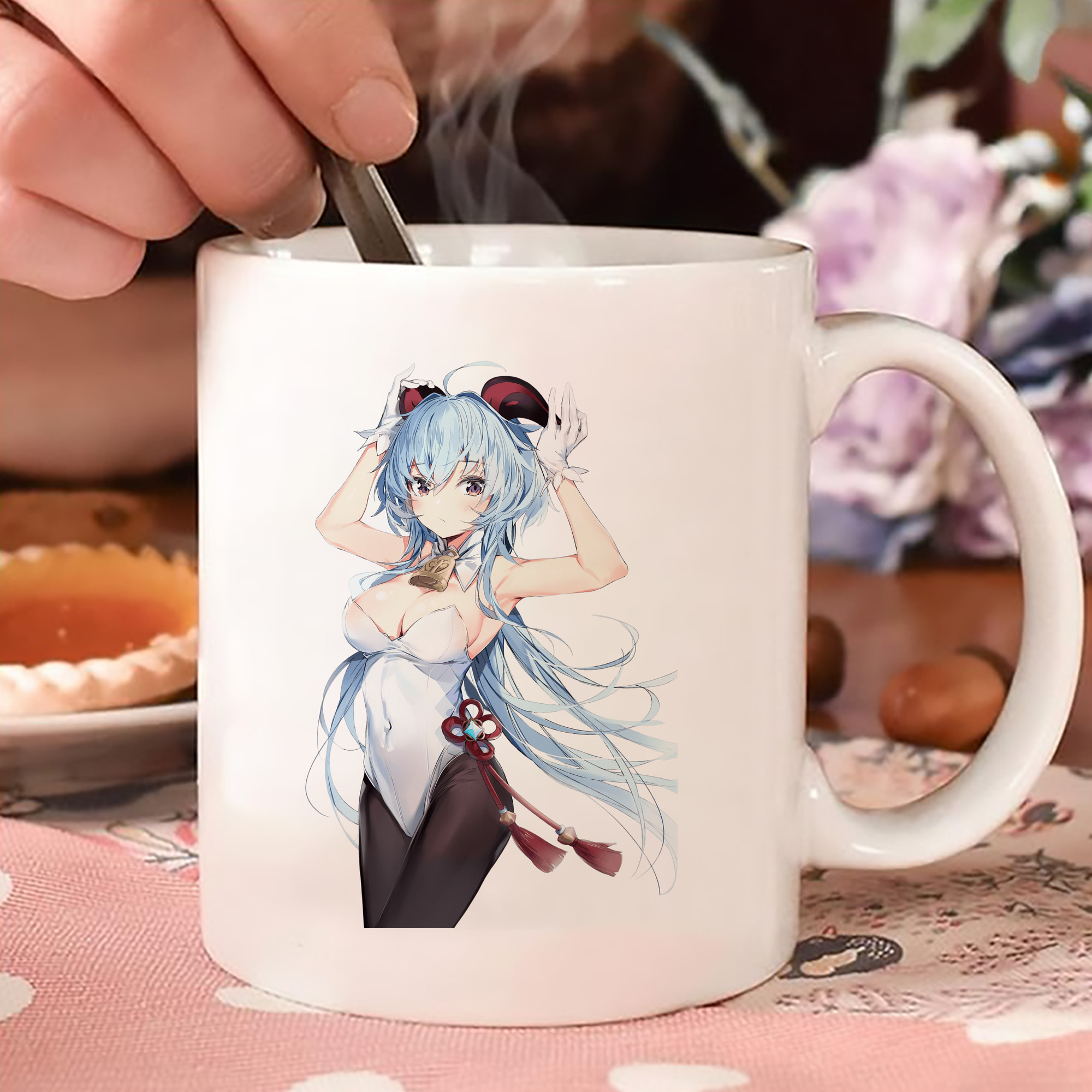 げんし神 甘雨 かんう genshin Ganyu カラーマグカップ