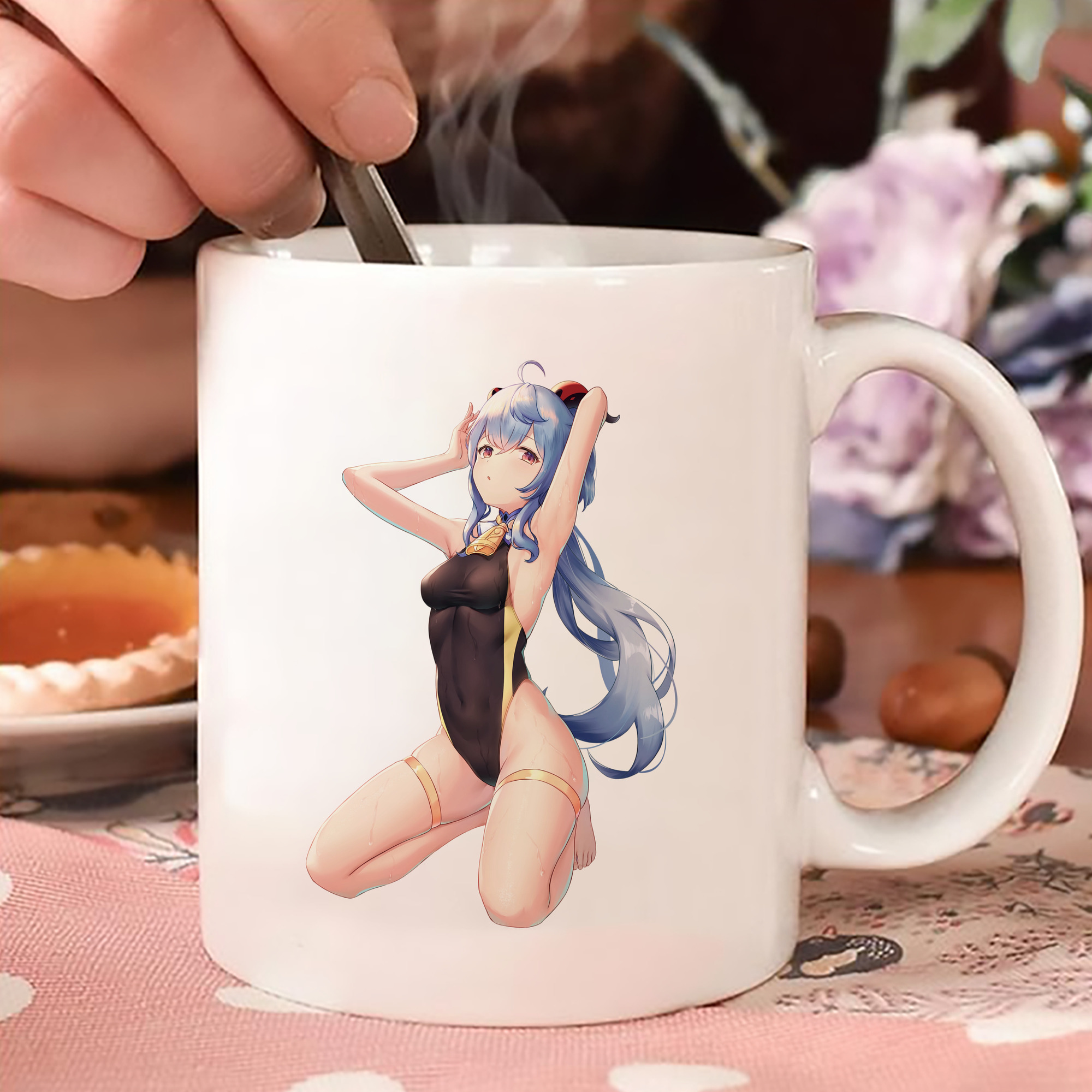 げんし神 甘雨 かんう genshin Ganyu カラーマグカップ