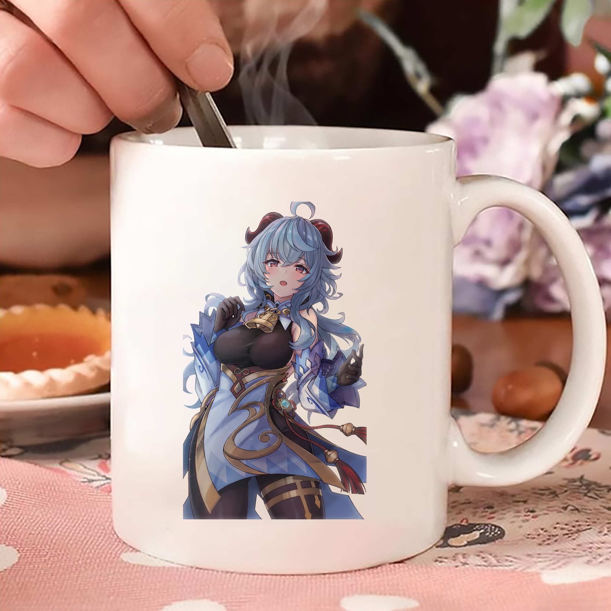 げんし神 甘雨 かんう genshin Ganyu カラーマグカップ