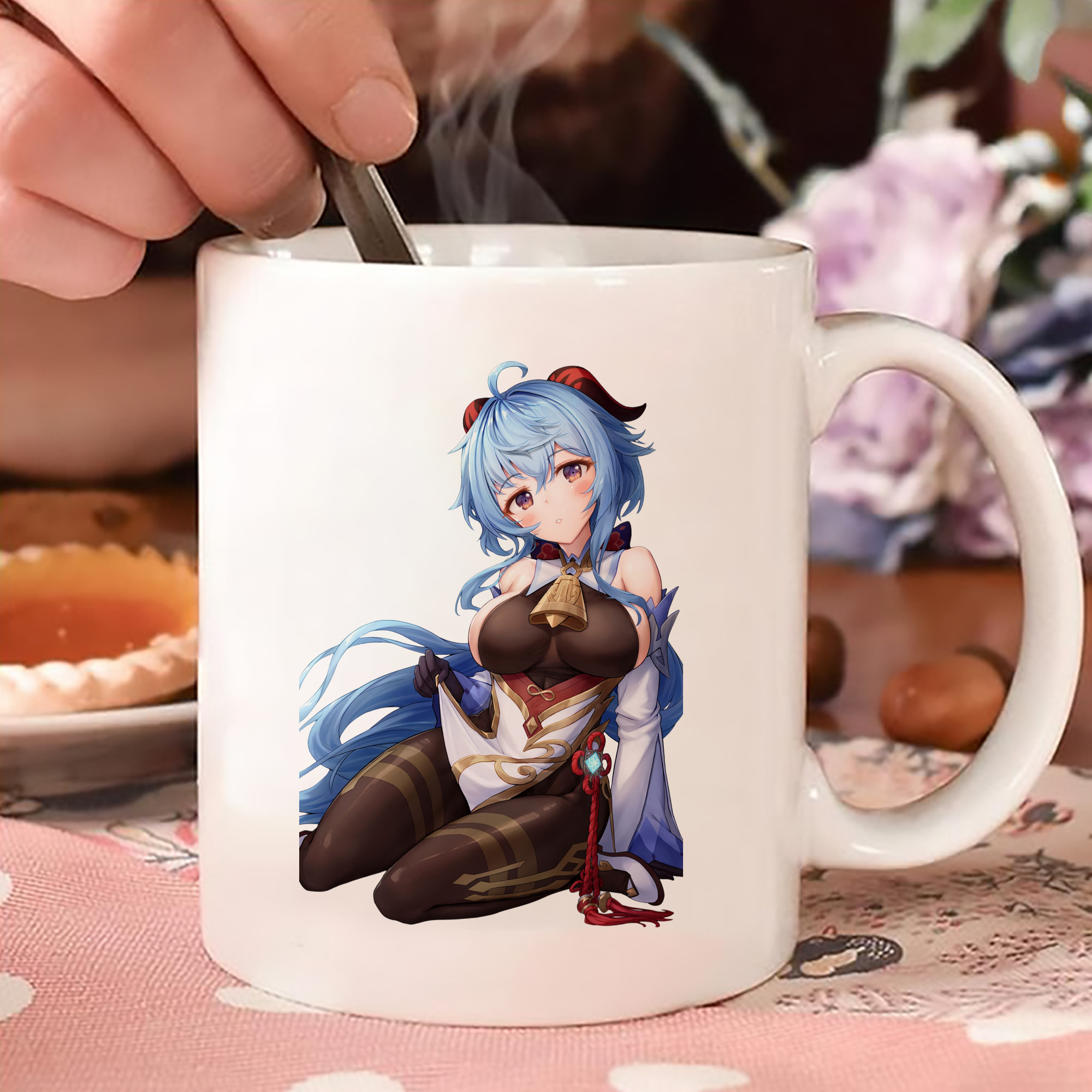 げんし神 甘雨 かんう genshin Ganyu カラーマグカップ