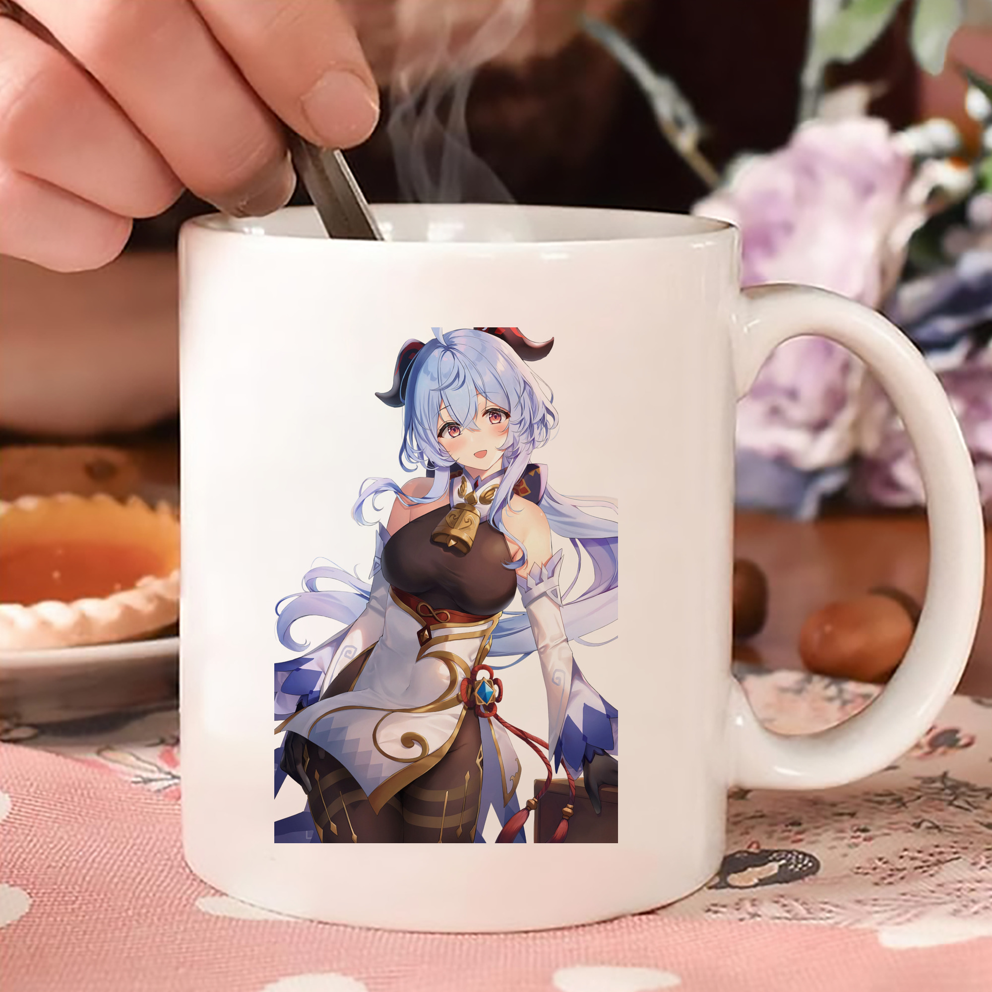 げんし神 甘雨 かんう genshin Ganyu カラーマグカップ