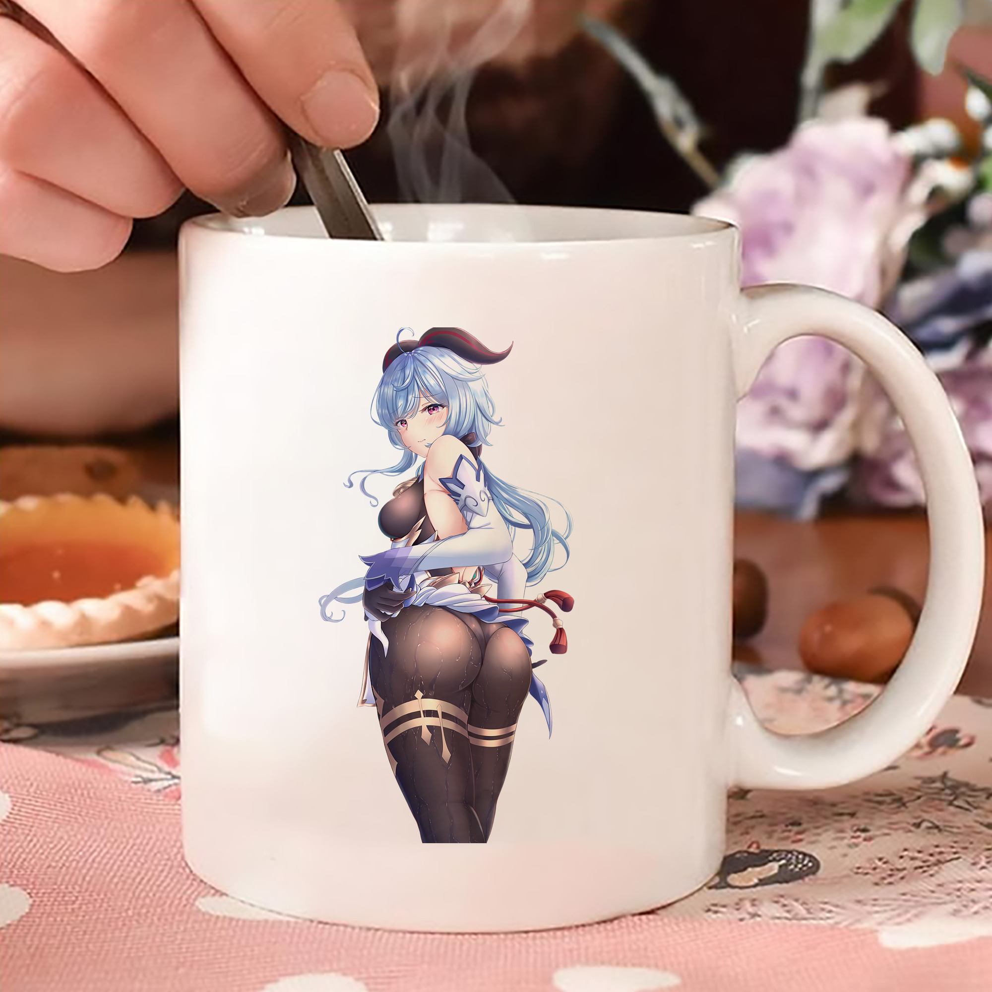 げんし神 甘雨 かんう genshin Ganyu カラーマグカップ
