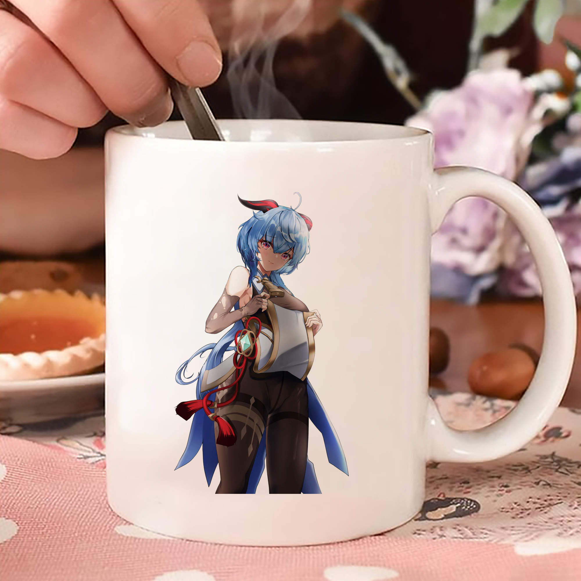 げんし神 甘雨 かんう genshin Ganyu カラーマグカップ