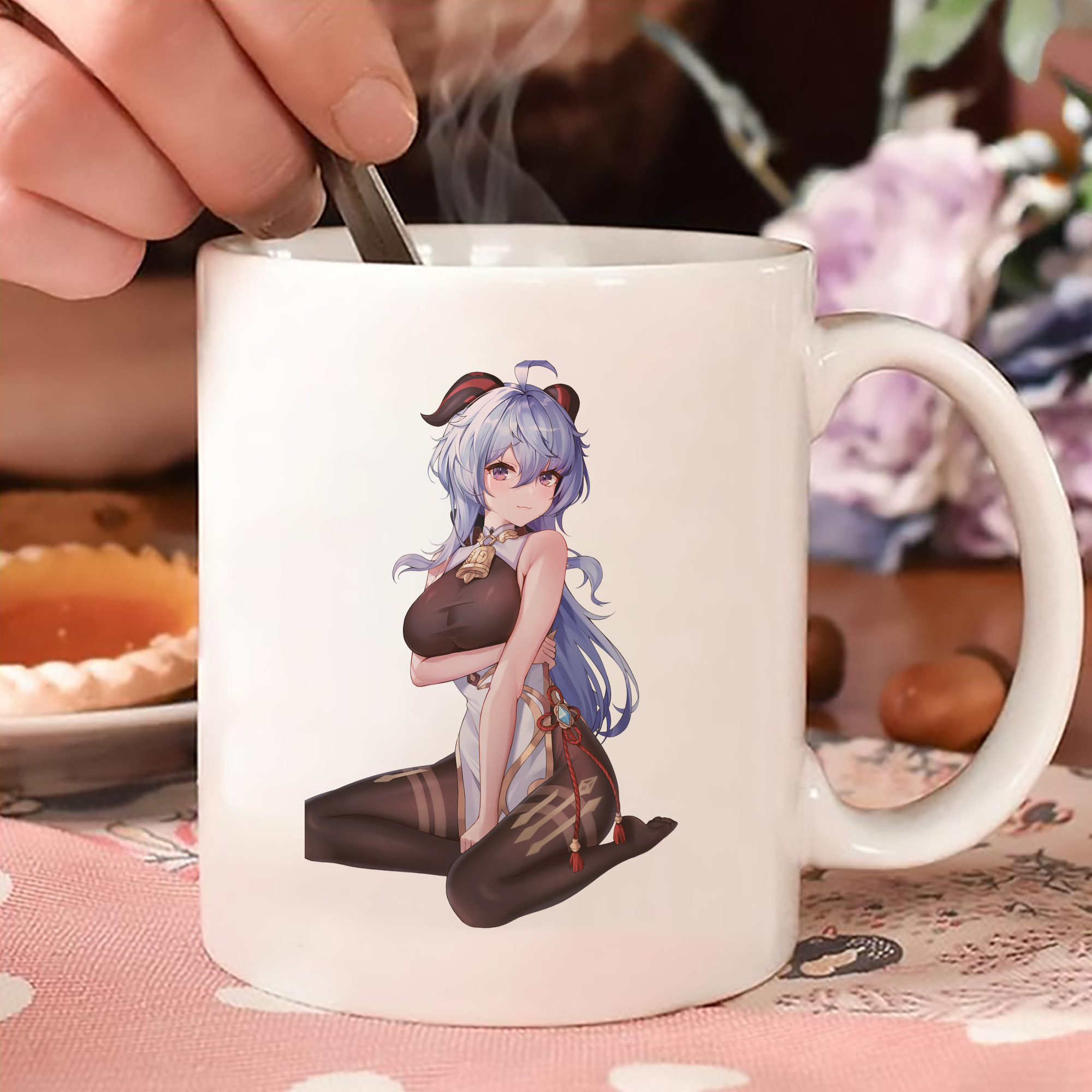 げんし神 甘雨 かんう genshin Ganyu カラーマグカップ