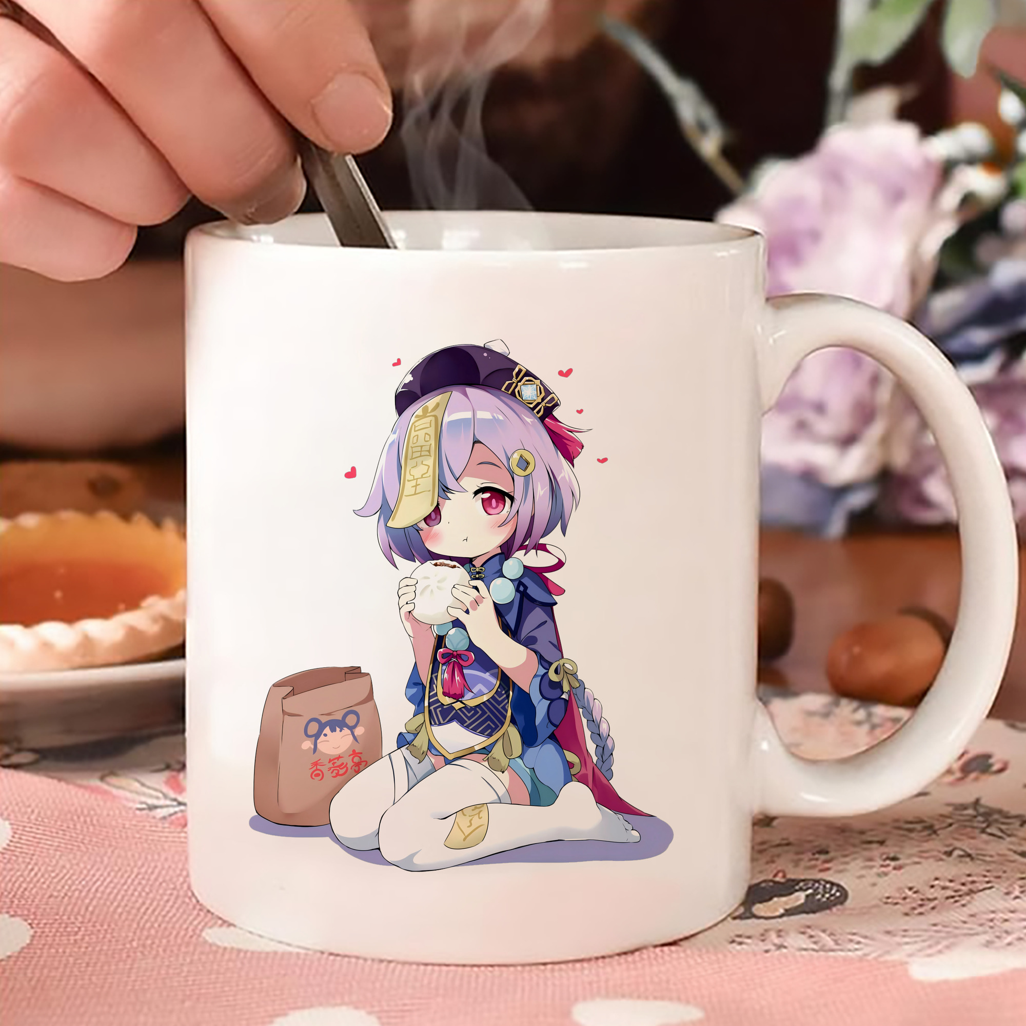 げんし神 七七 なな  genshin Nana カラーマグカップ