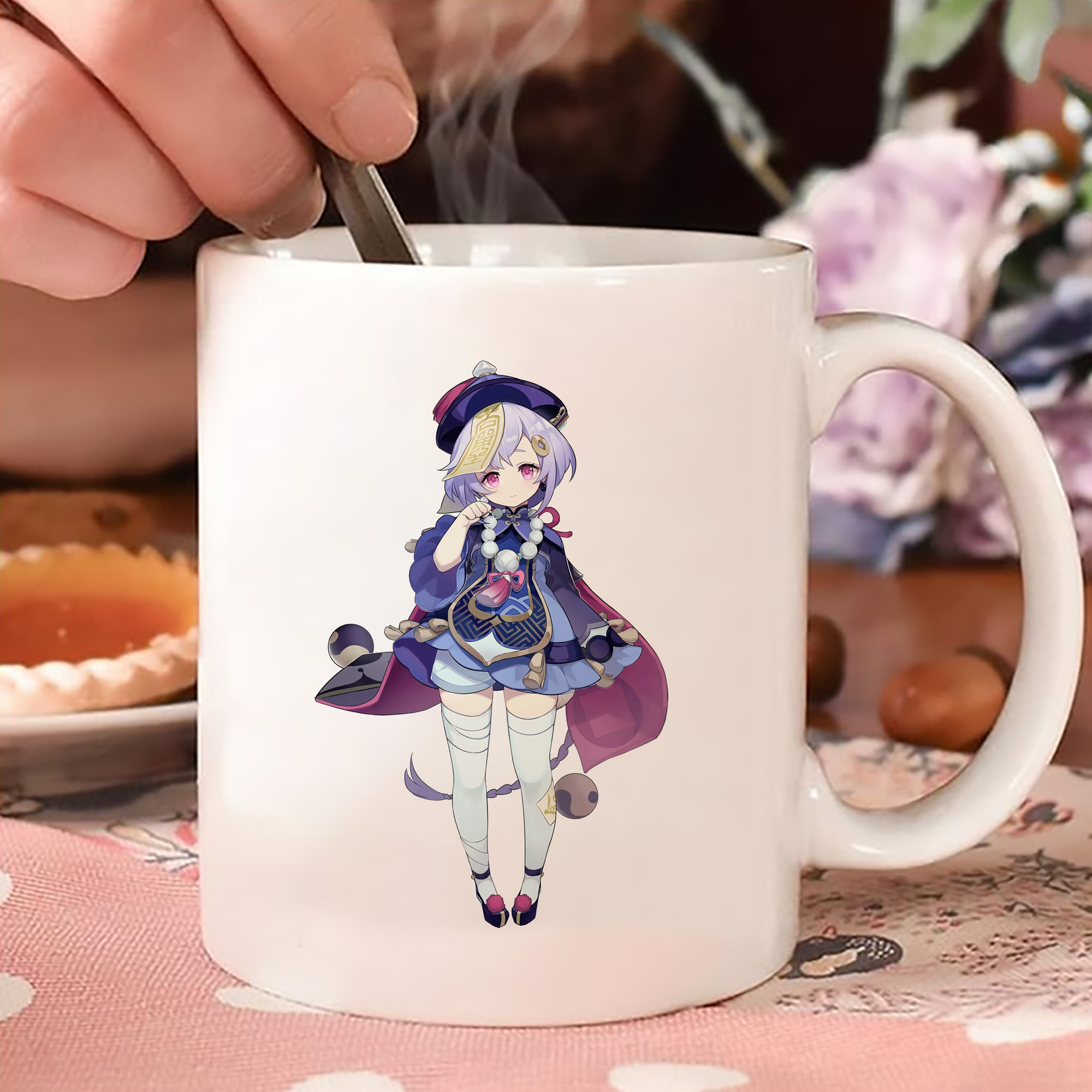 げんし神 七七 なな  genshin Nana カラーマグカップ