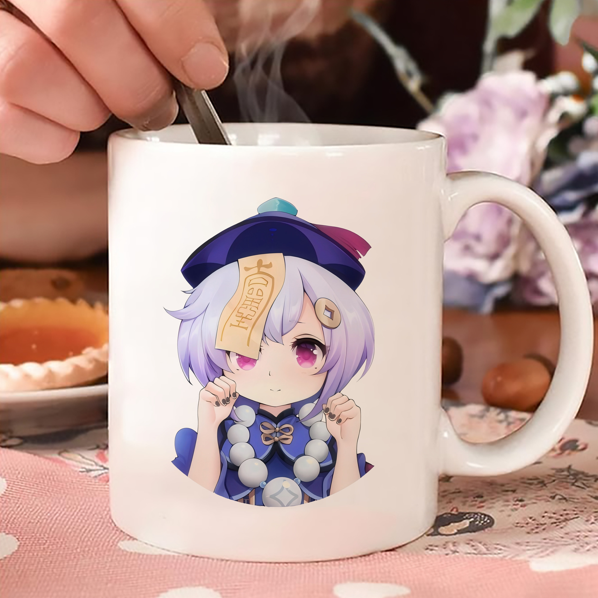 げんし神 七七 なな  genshin Nana カラーマグカップ