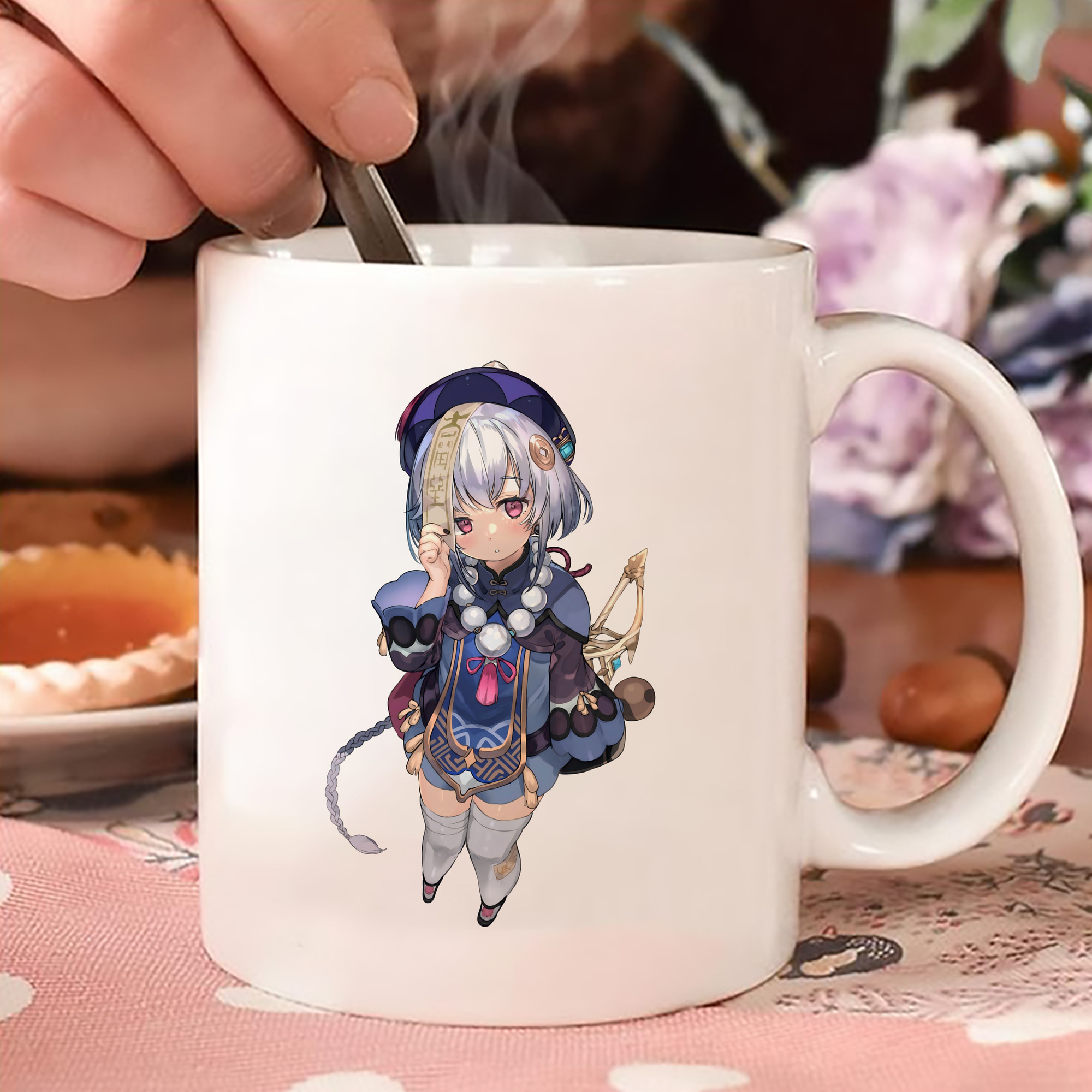 げんし神 七七 なな  genshin Nana カラーマグカップ