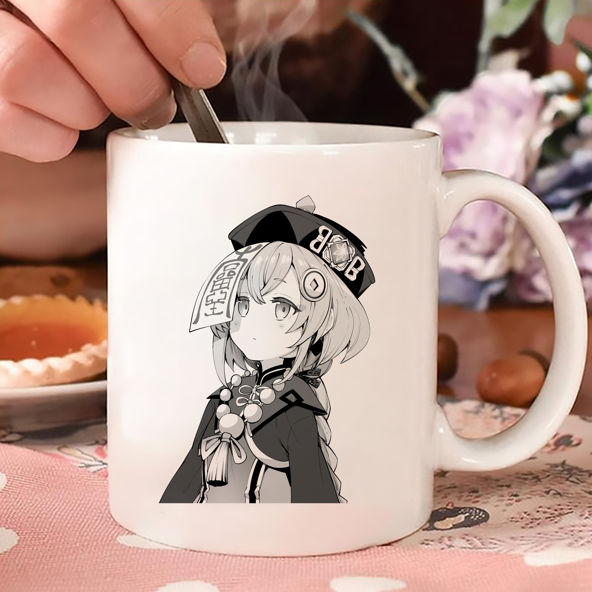 げんし神 七七 なな  genshin Nana カラーマグカップ