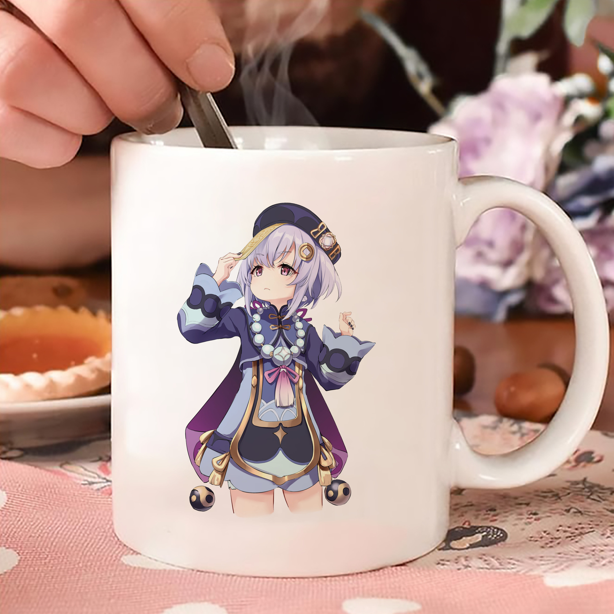 げんし神 七七 なな  genshin Nana カラーマグカップ