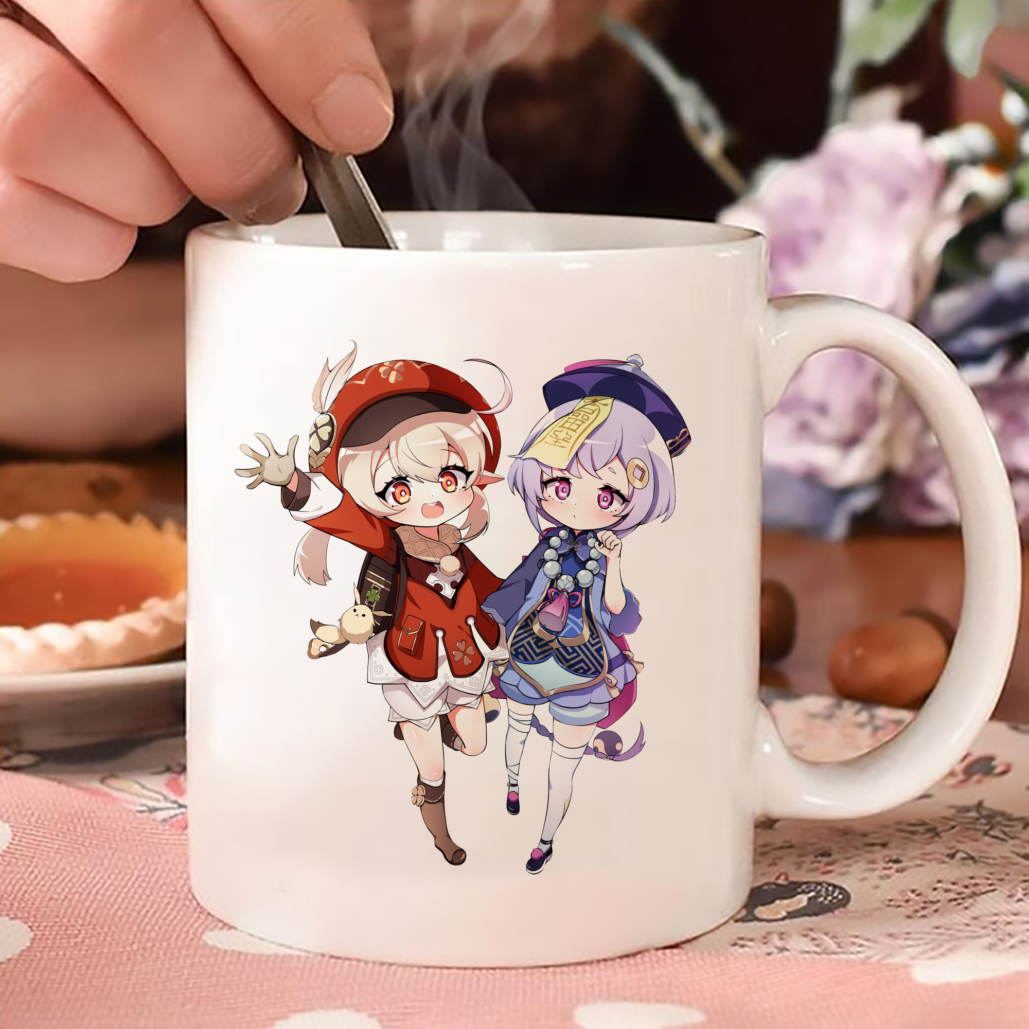 げんし神 七七 なな  genshin Nana カラーマグカップ