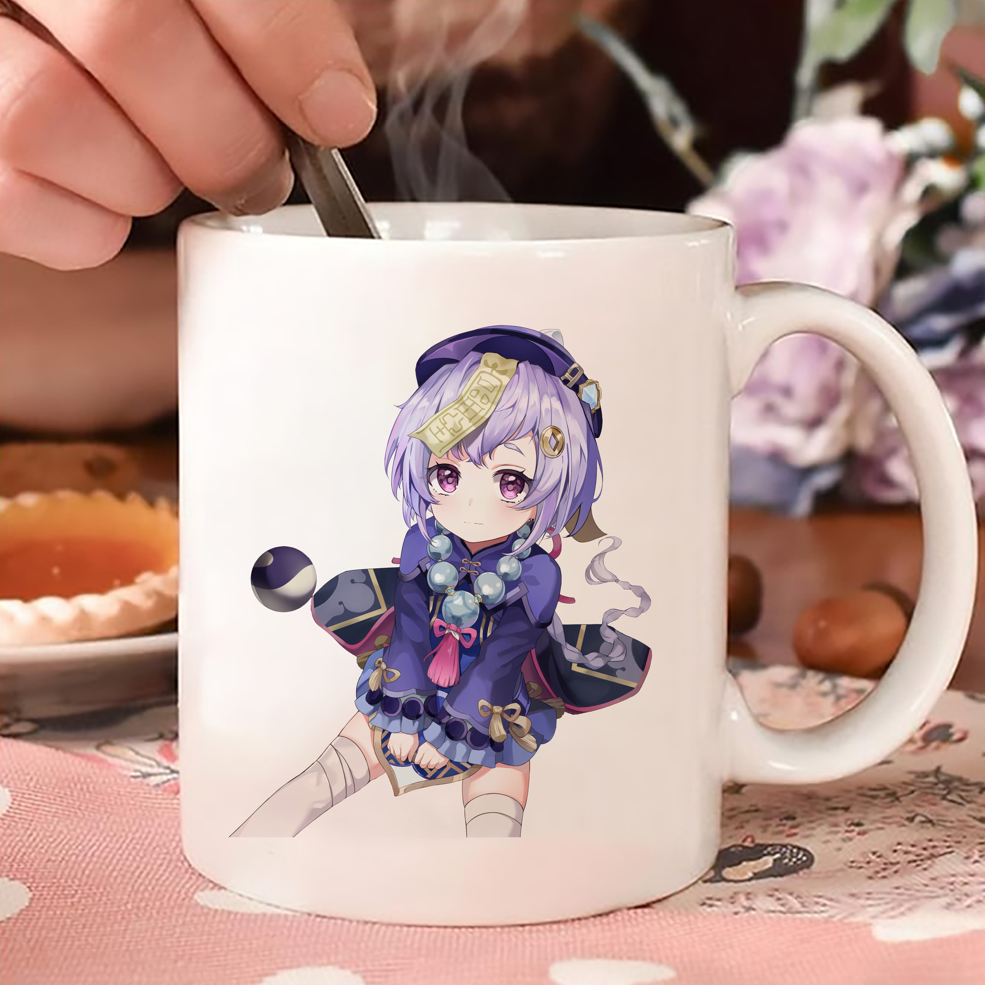 げんし神 七七 なな  genshin Nana カラーマグカップ