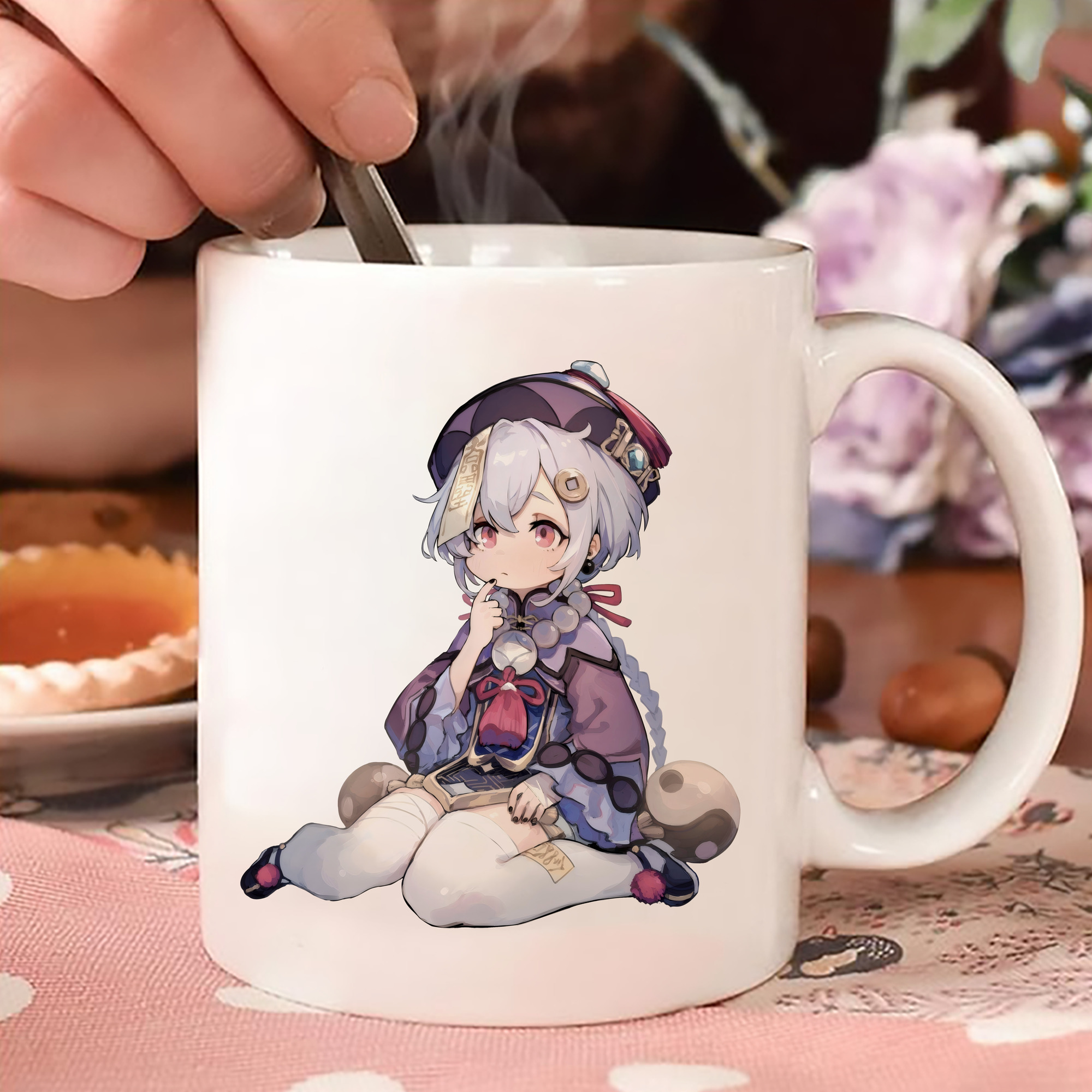 げんし神 七七 なな  genshin Nana カラーマグカップ