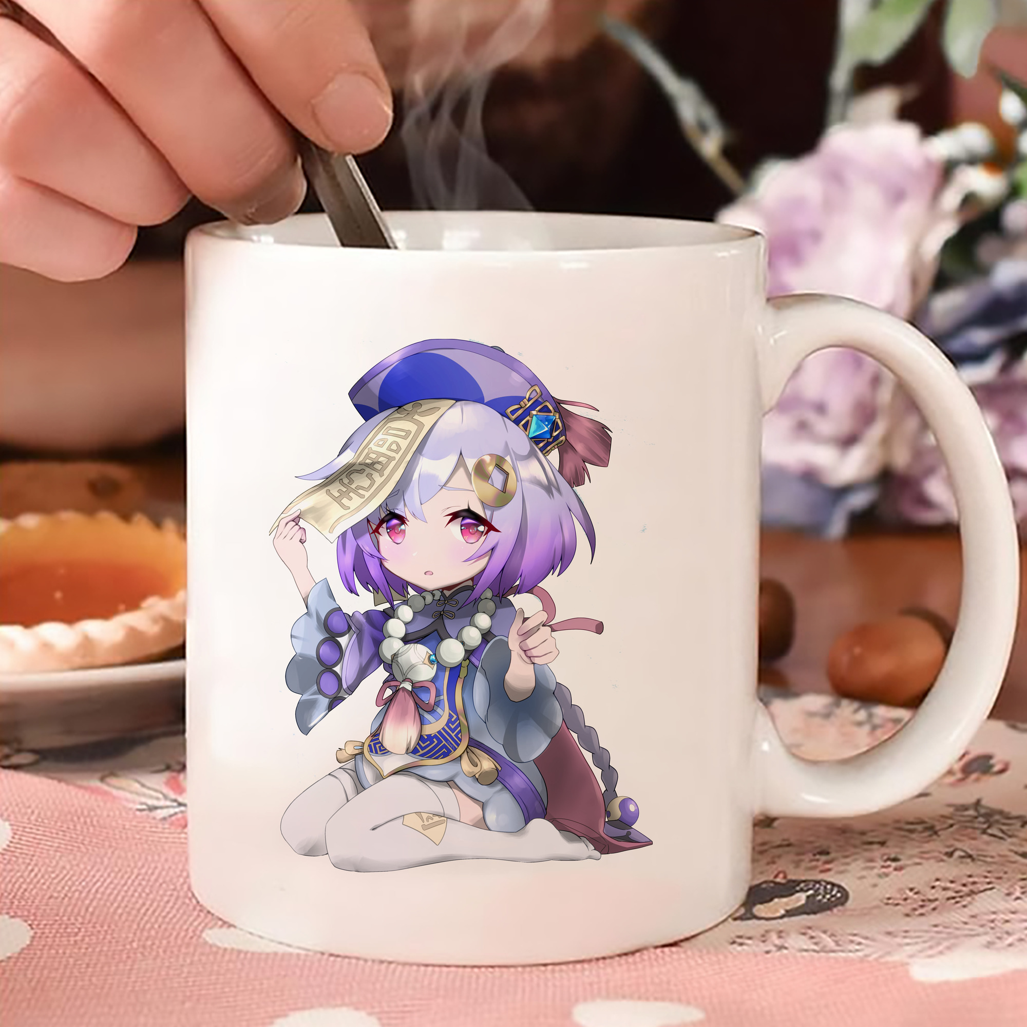 げんし神 七七 なな  genshin Nana カラーマグカップ