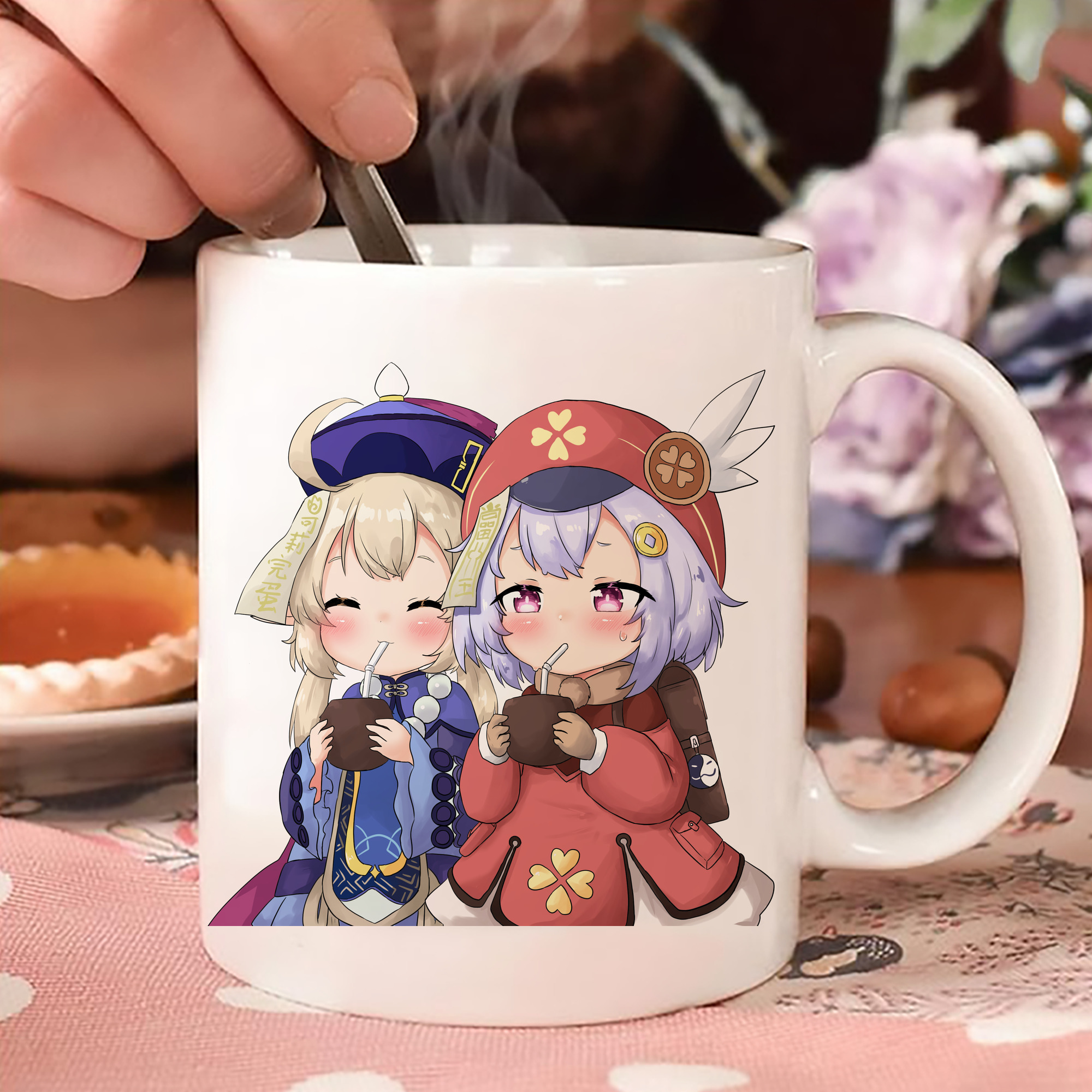 げんし神 七七 なな  genshin Nana カラーマグカップ