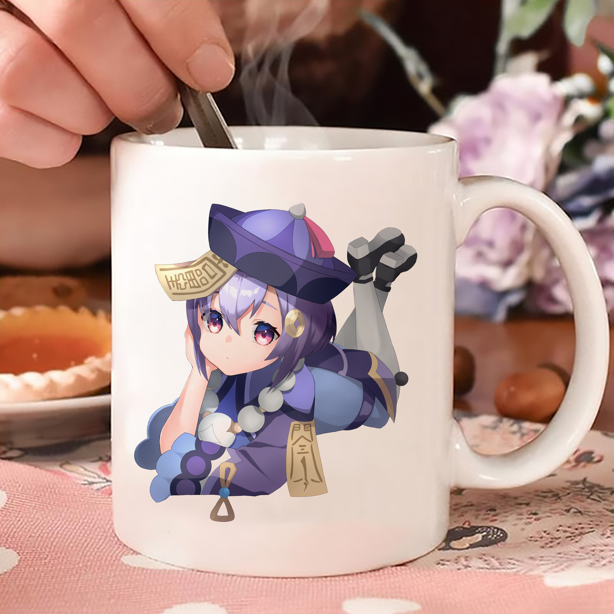 げんし神 七七 なな  genshin Nana カラーマグカップ