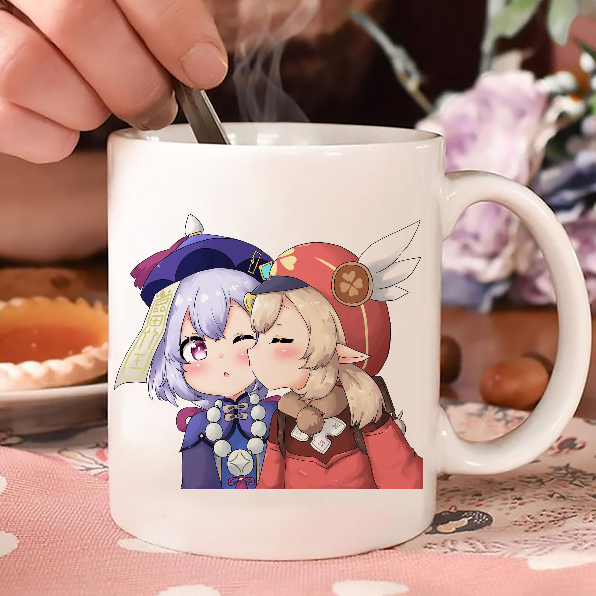 げんし神 七七 なな  genshin Nana カラーマグカップ