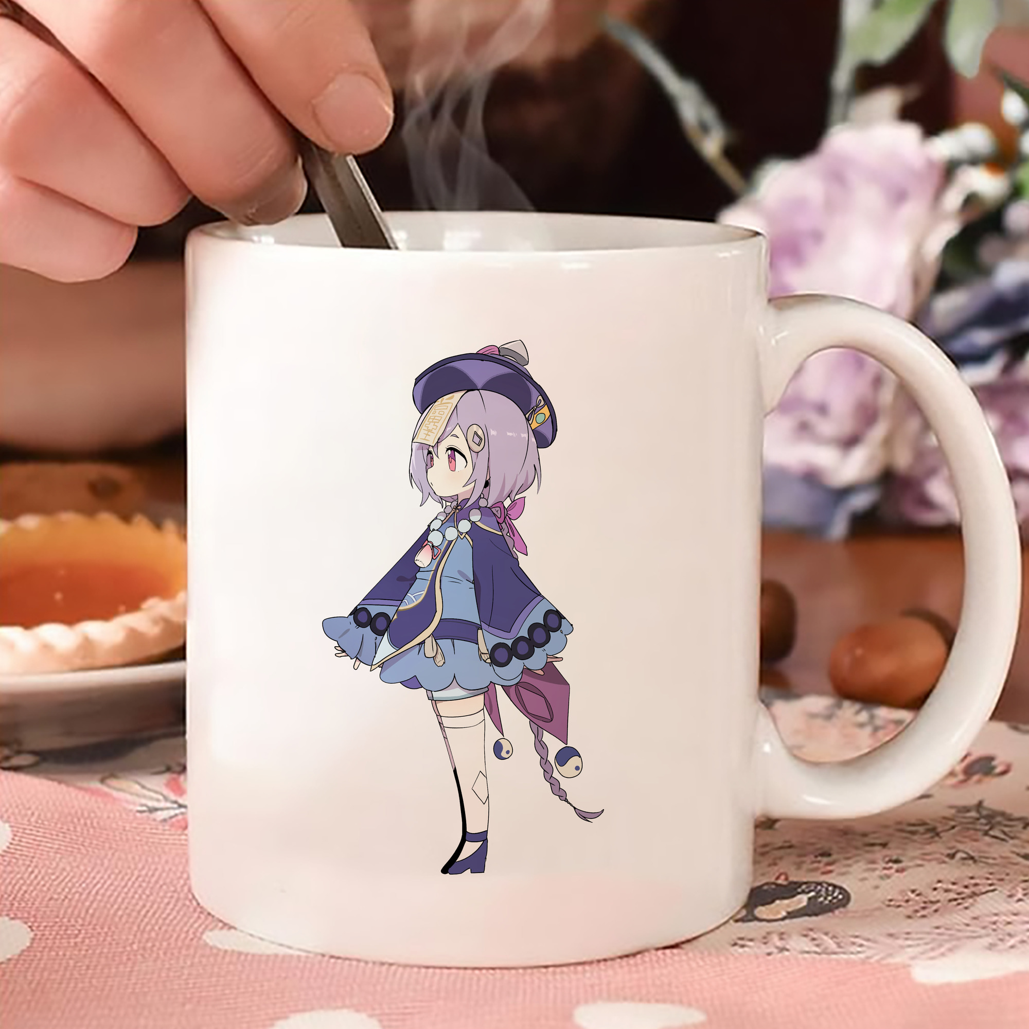 げんし神 七七 なな  genshin Nana カラーマグカップ