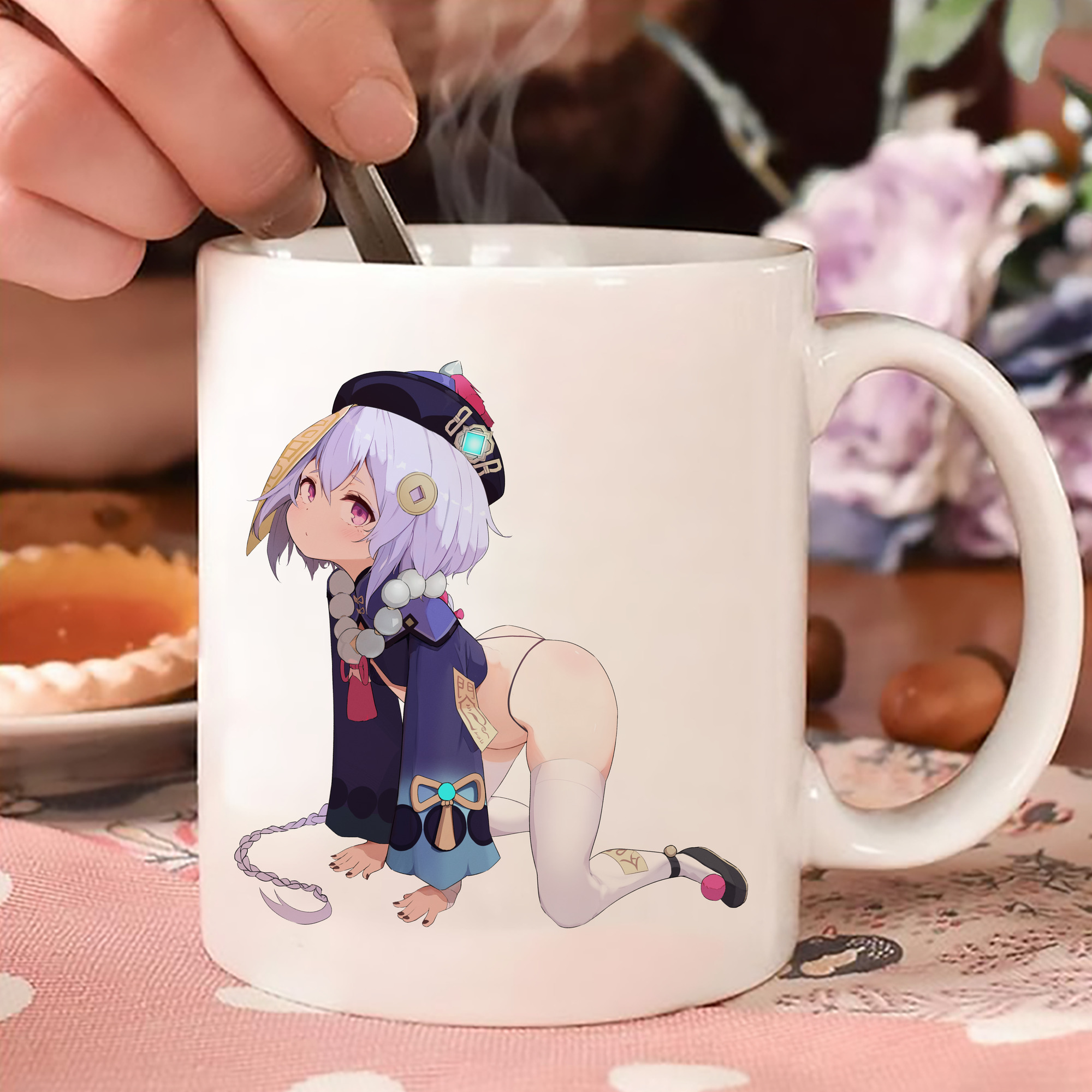 げんし神 七七 なな  genshin Nana カラーマグカップ