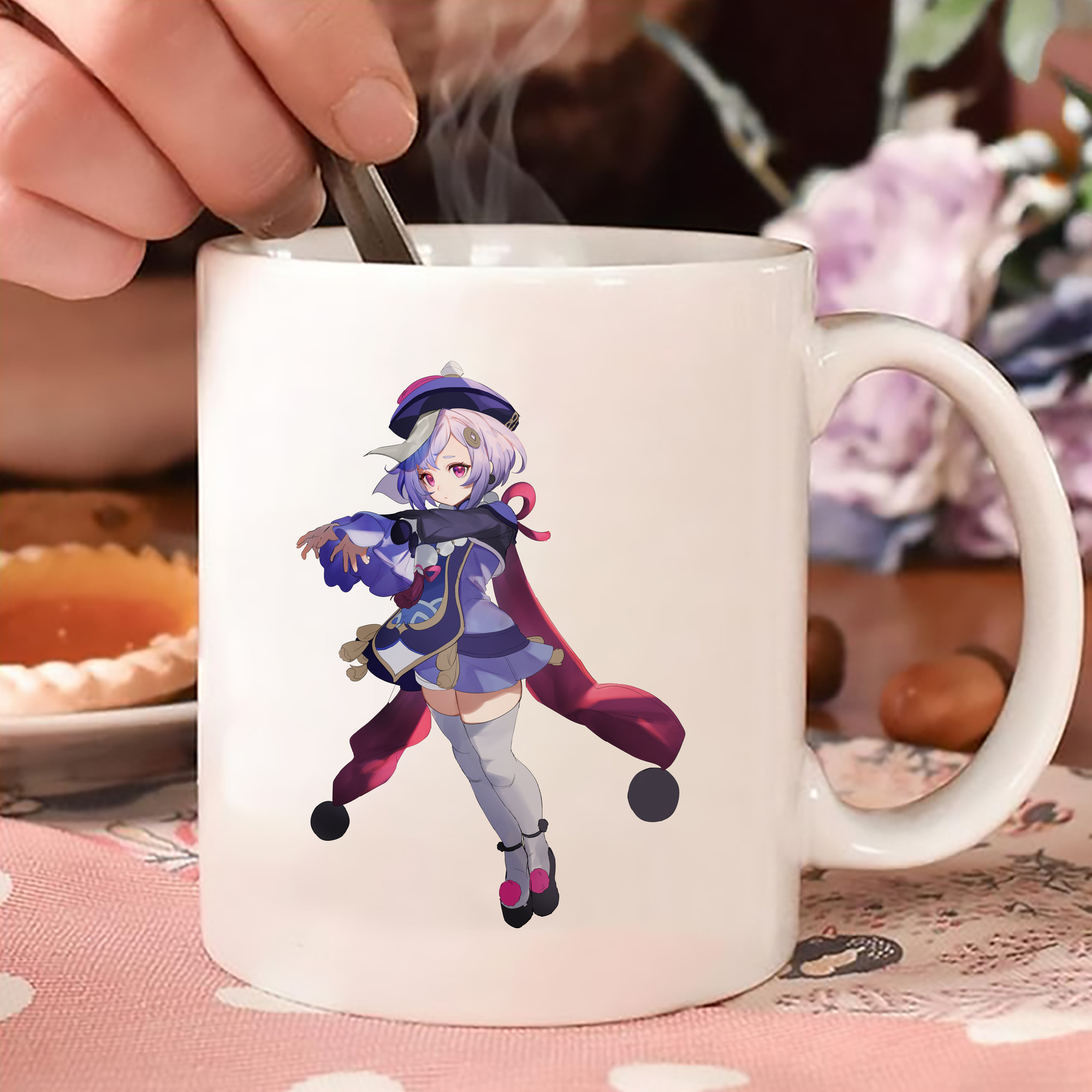 げんし神 七七 なな  genshin Nana カラーマグカップ