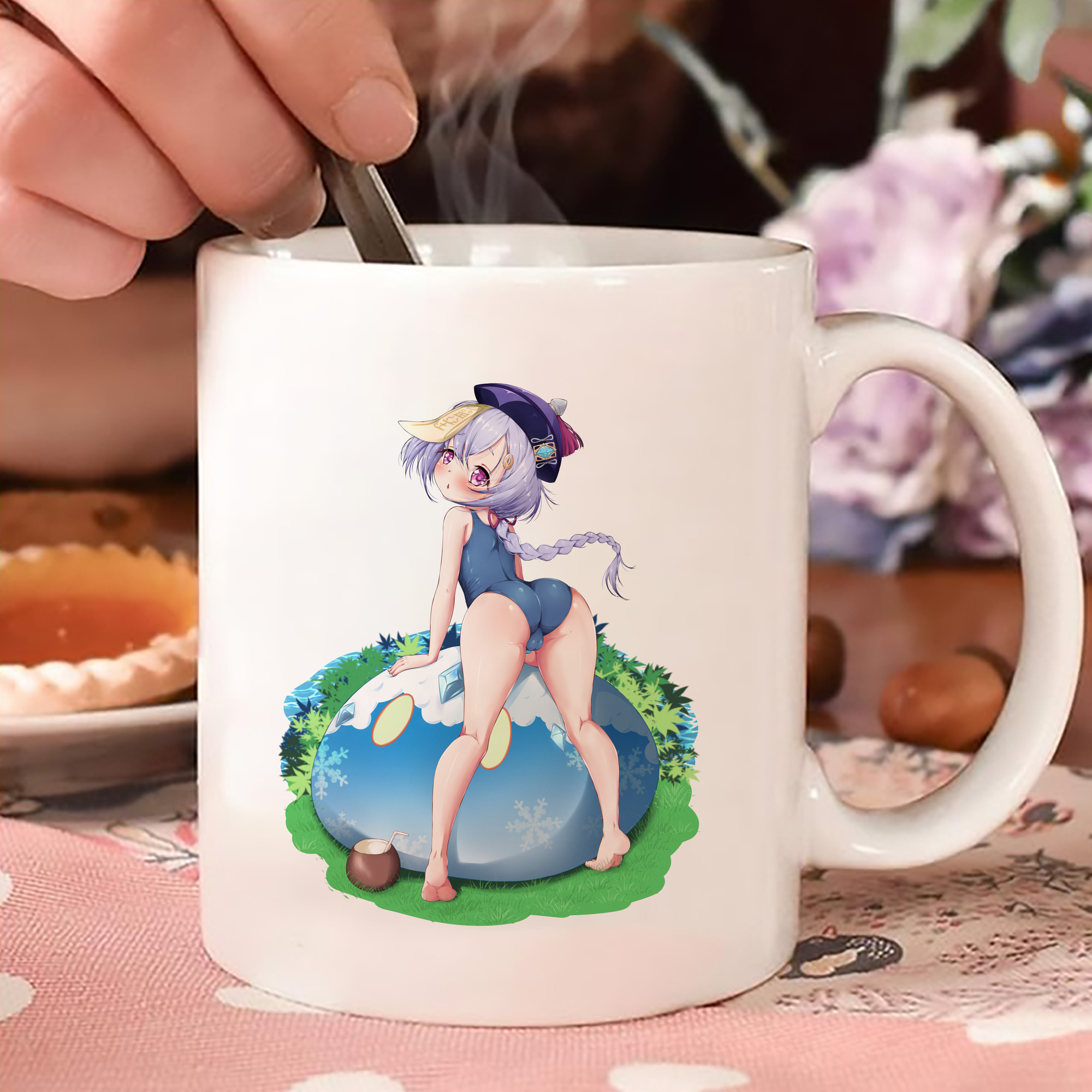 げんし神 七七 なな  genshin Nana カラーマグカップ