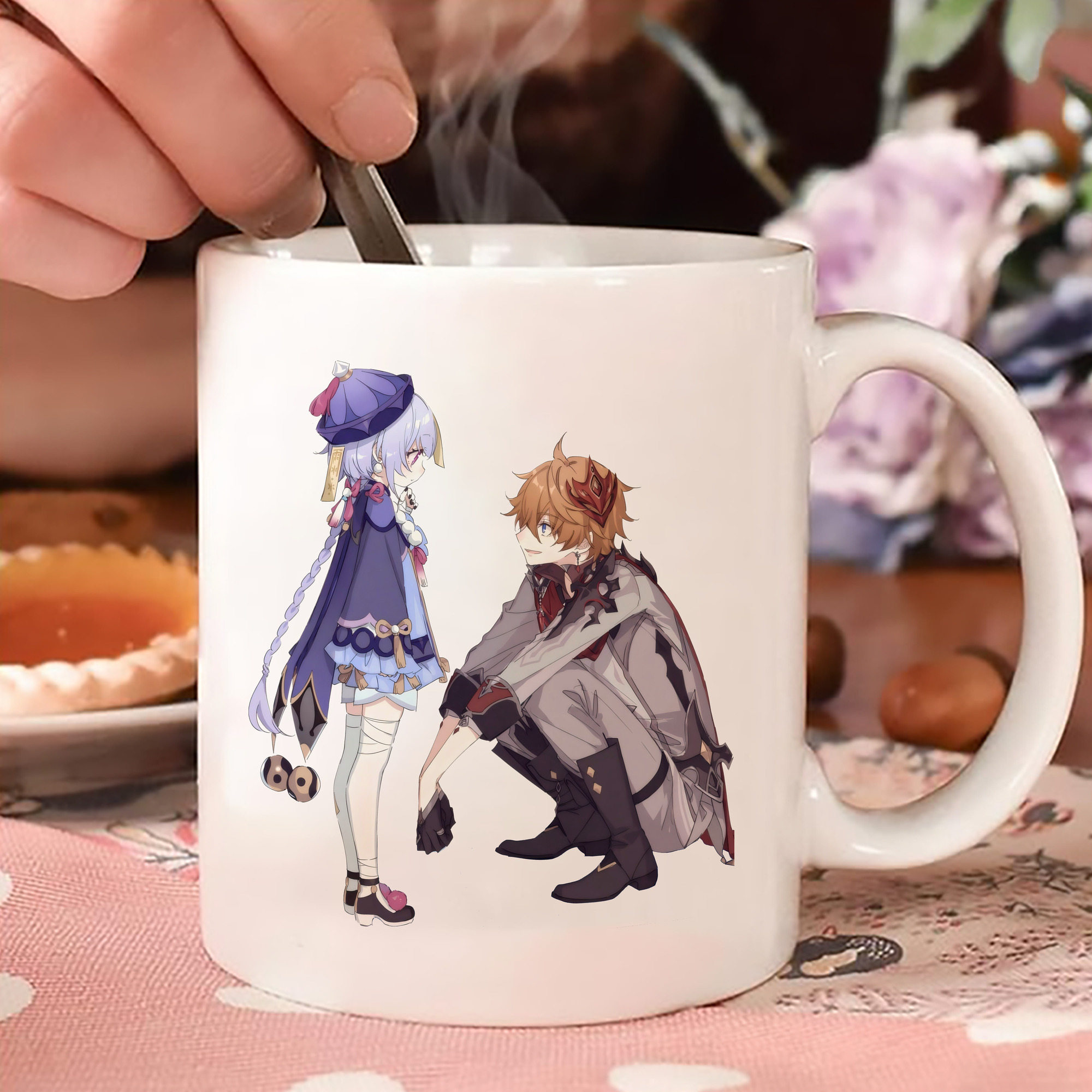 げんし神 七七 なな  genshin Nana カラーマグカップ