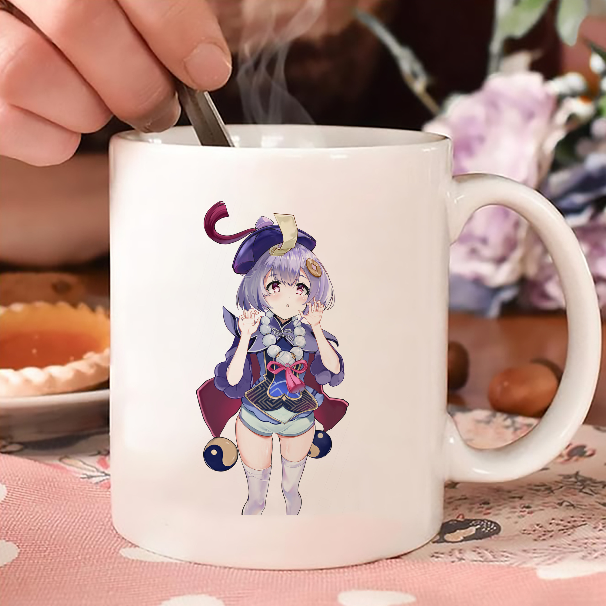 げんし神 七七 なな  genshin Nana カラーマグカップ