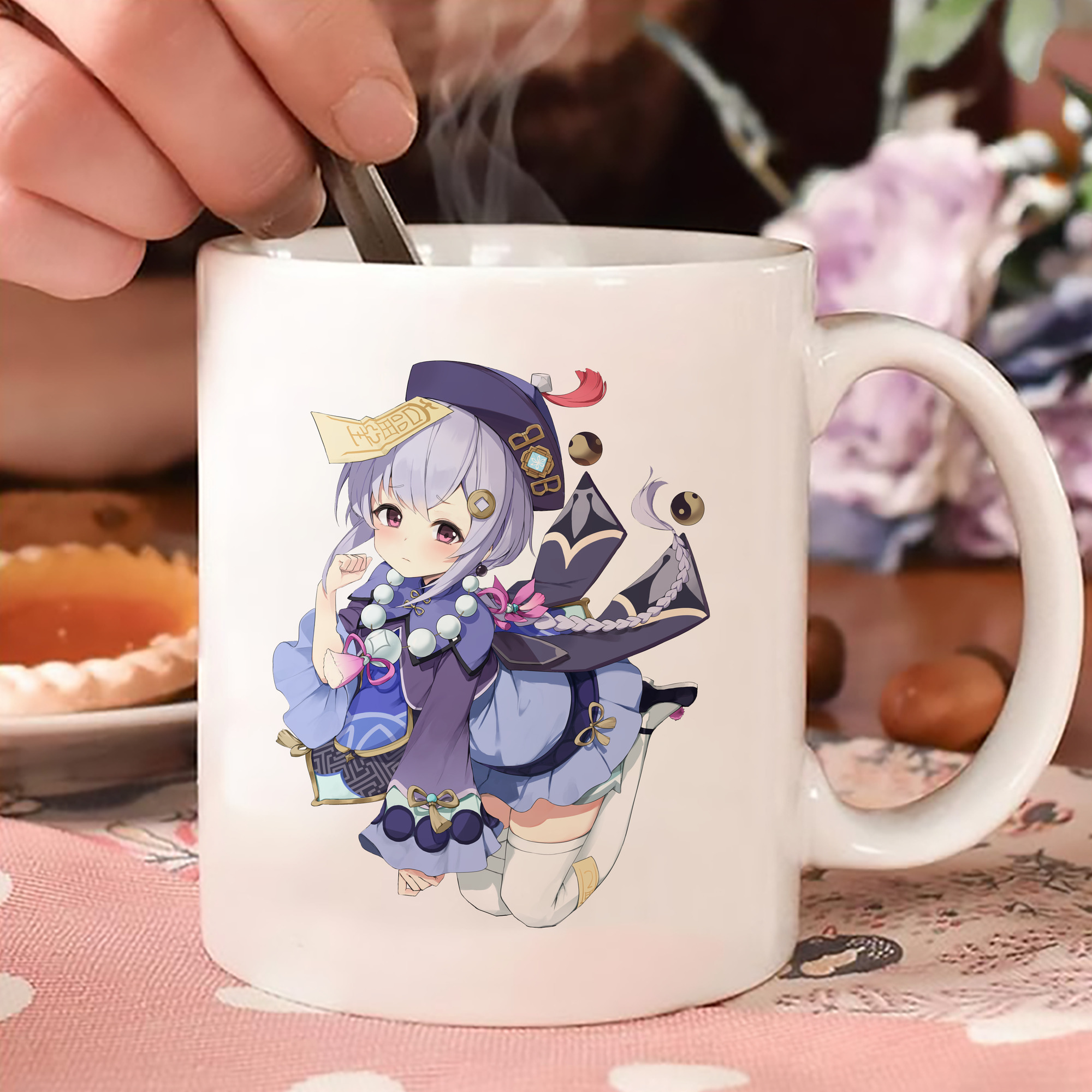 げんし神 七七 なな  genshin Nana カラーマグカップ