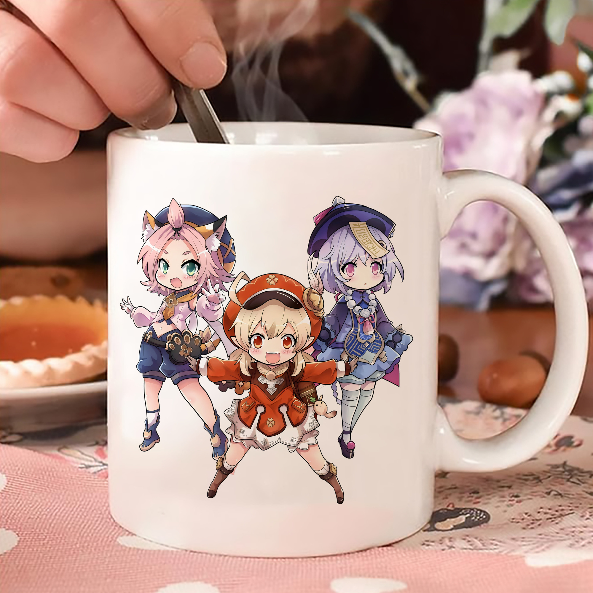 げんし神 七七 なな  genshin Nana カラーマグカップ