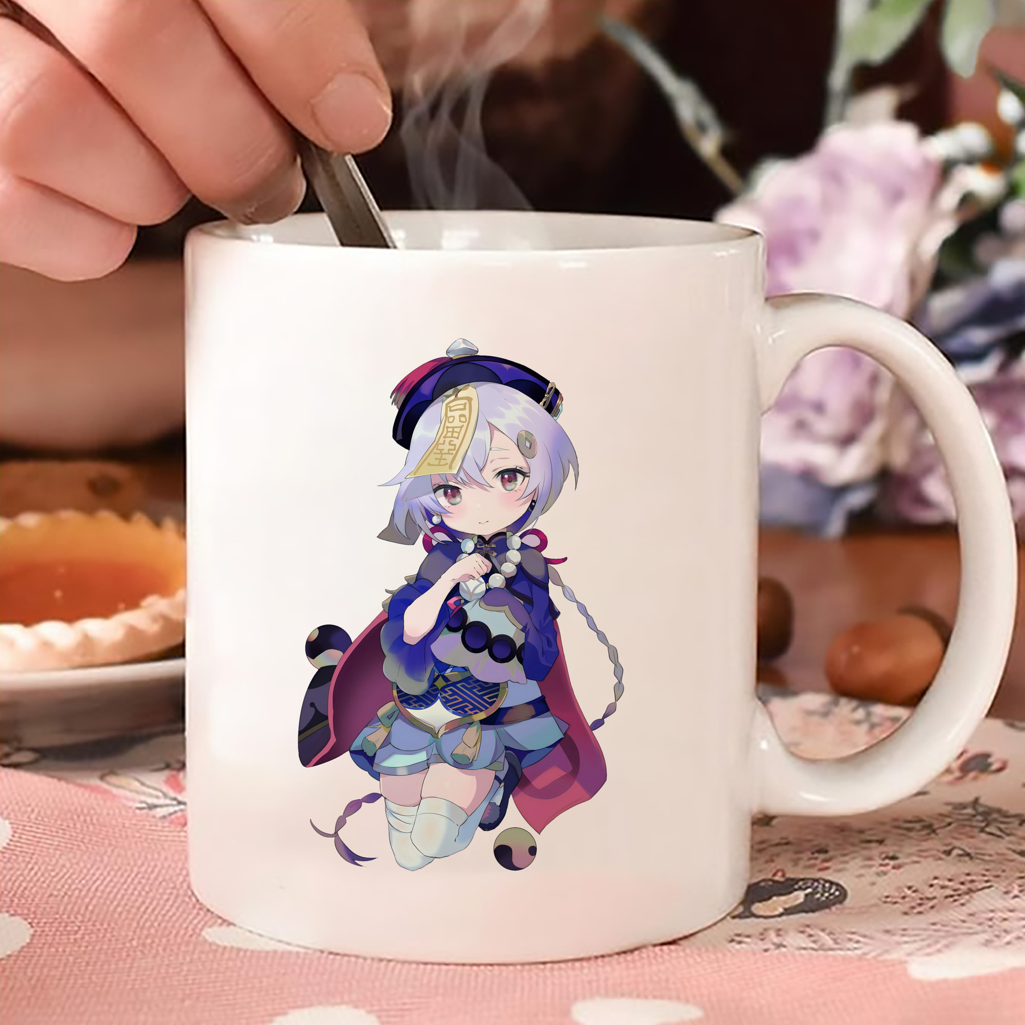 げんし神 七七 なな  genshin Nana カラーマグカップ