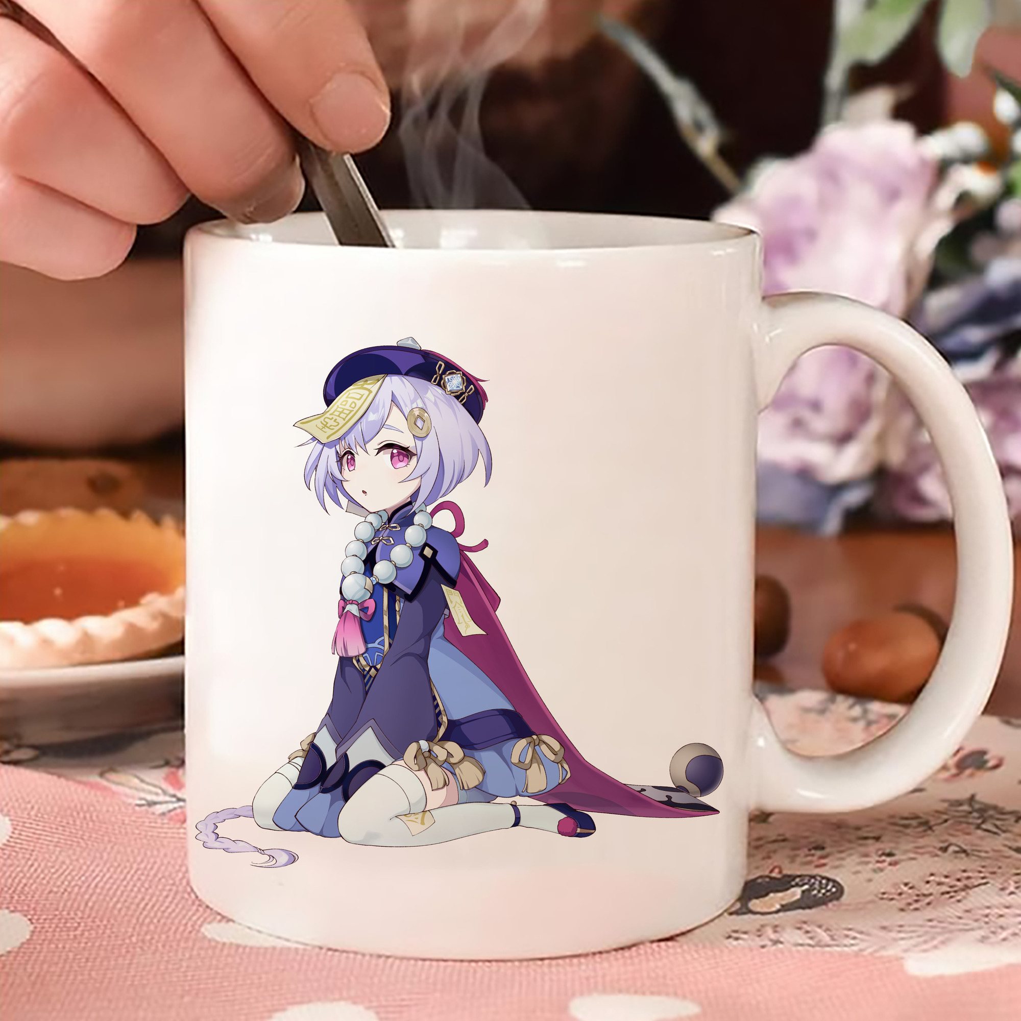 げんし神 七七 なな  genshin Nana カラーマグカップ