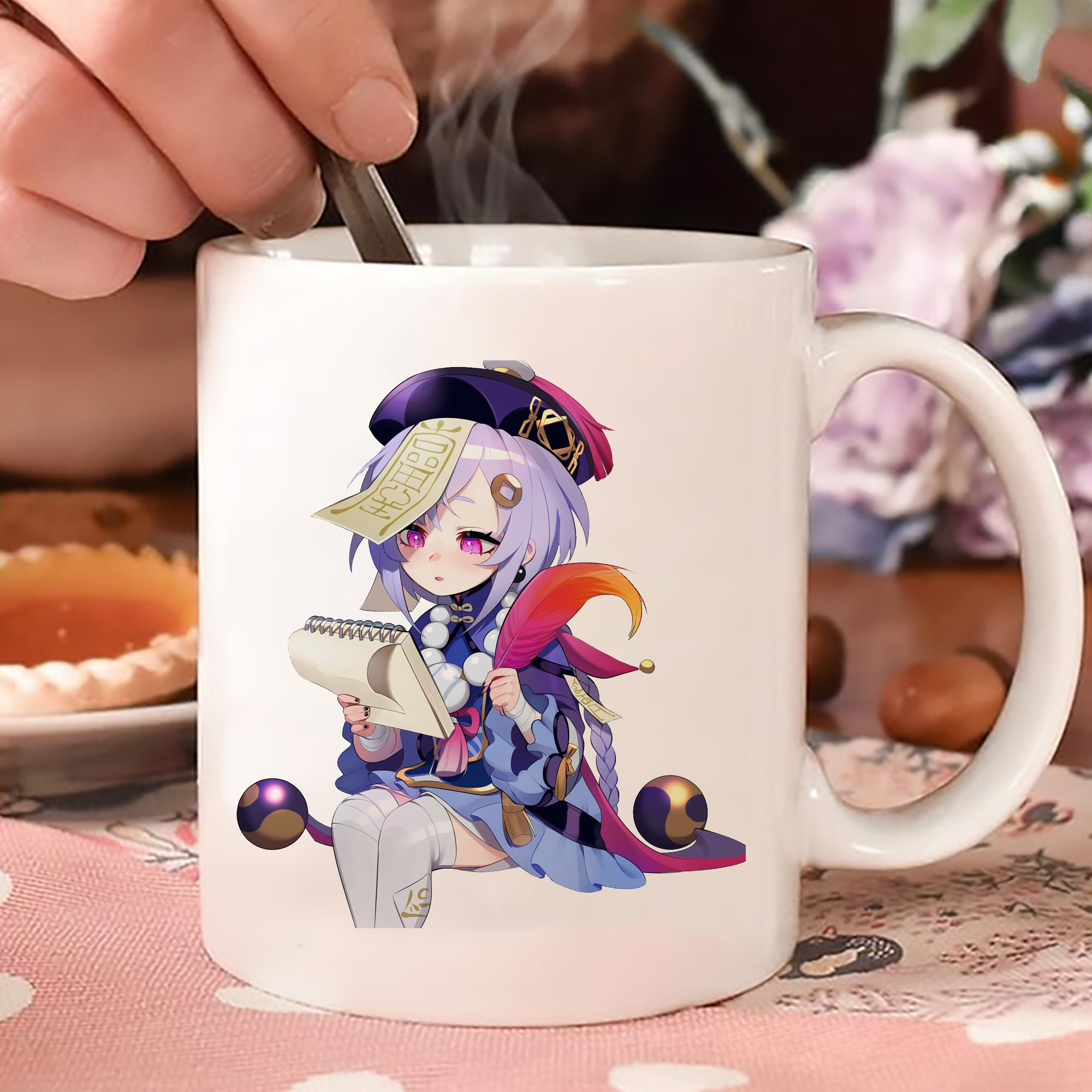 げんし神 七七 なな  genshin Nana カラーマグカップ