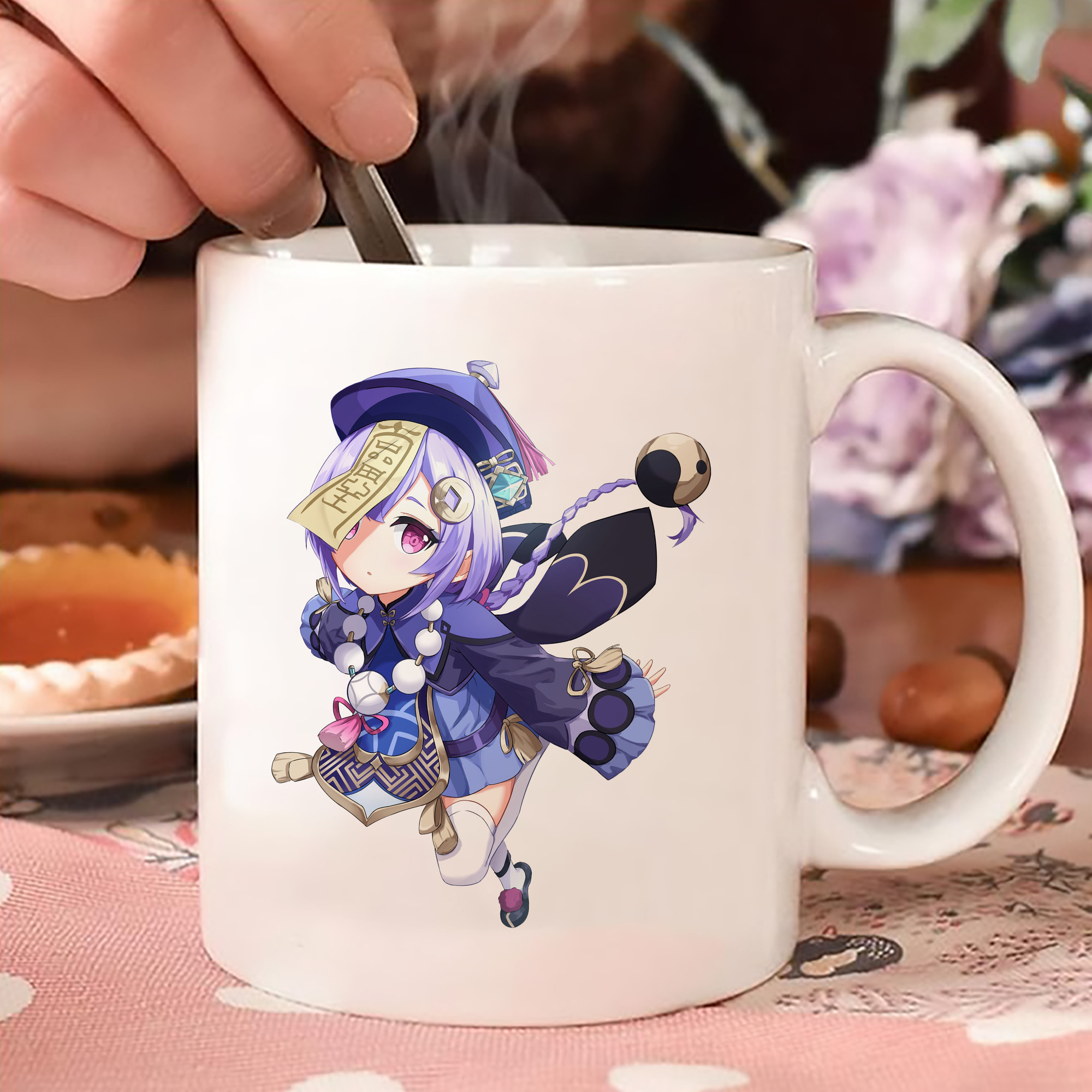 げんし神 七七 なな  genshin Nana カラーマグカップ