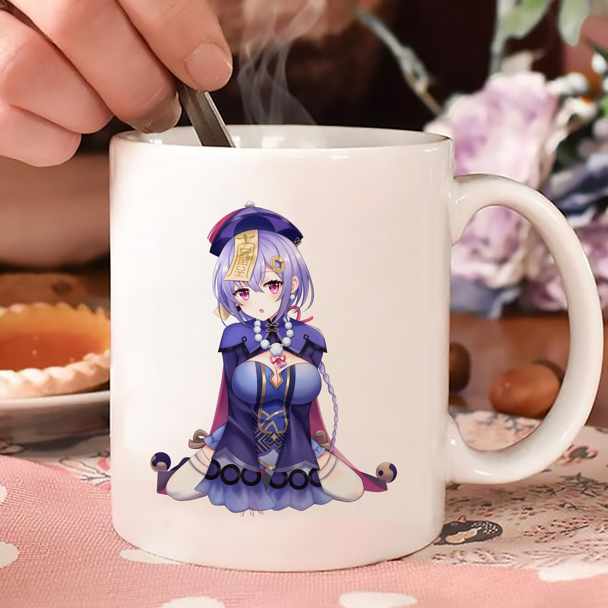 げんし神 七七 なな  genshin Nana カラーマグカップ