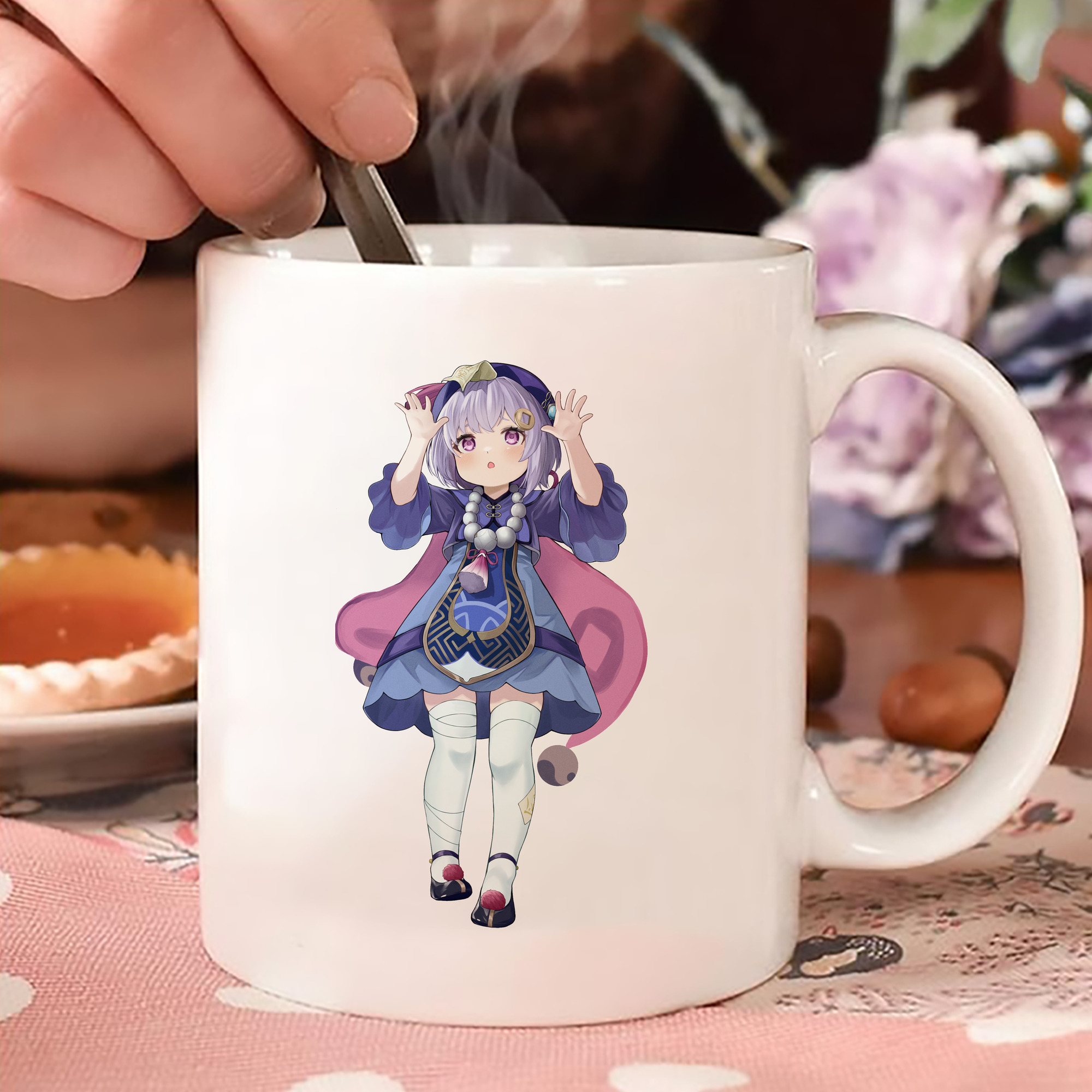 げんし神 七七 なな  genshin Nana カラーマグカップ