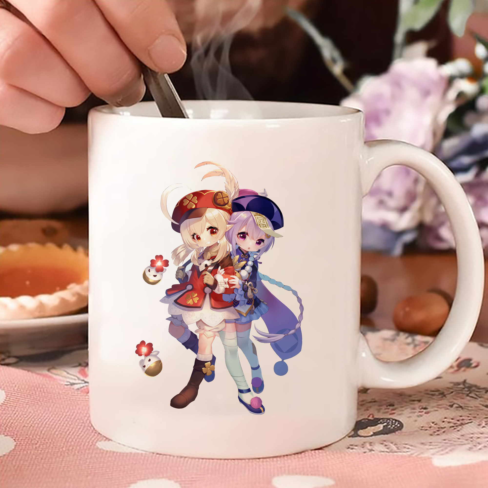 げんし神 七七 なな  genshin Nana カラーマグカップ