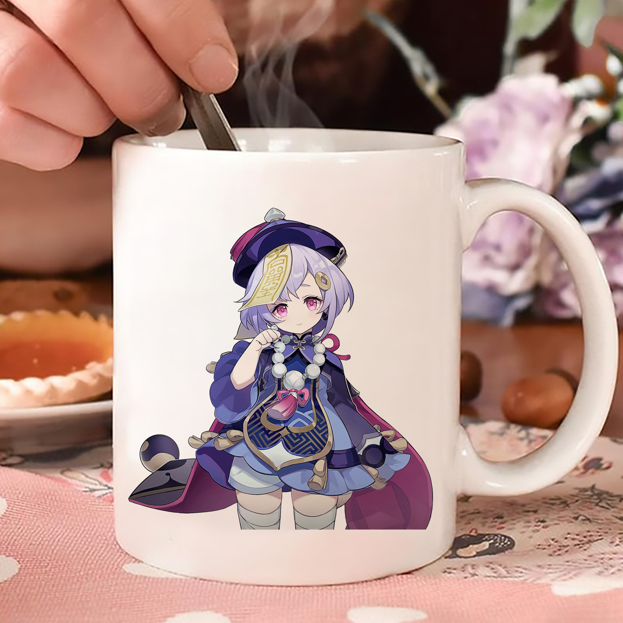 げんし神 七七 なな  genshin Nana カラーマグカップ