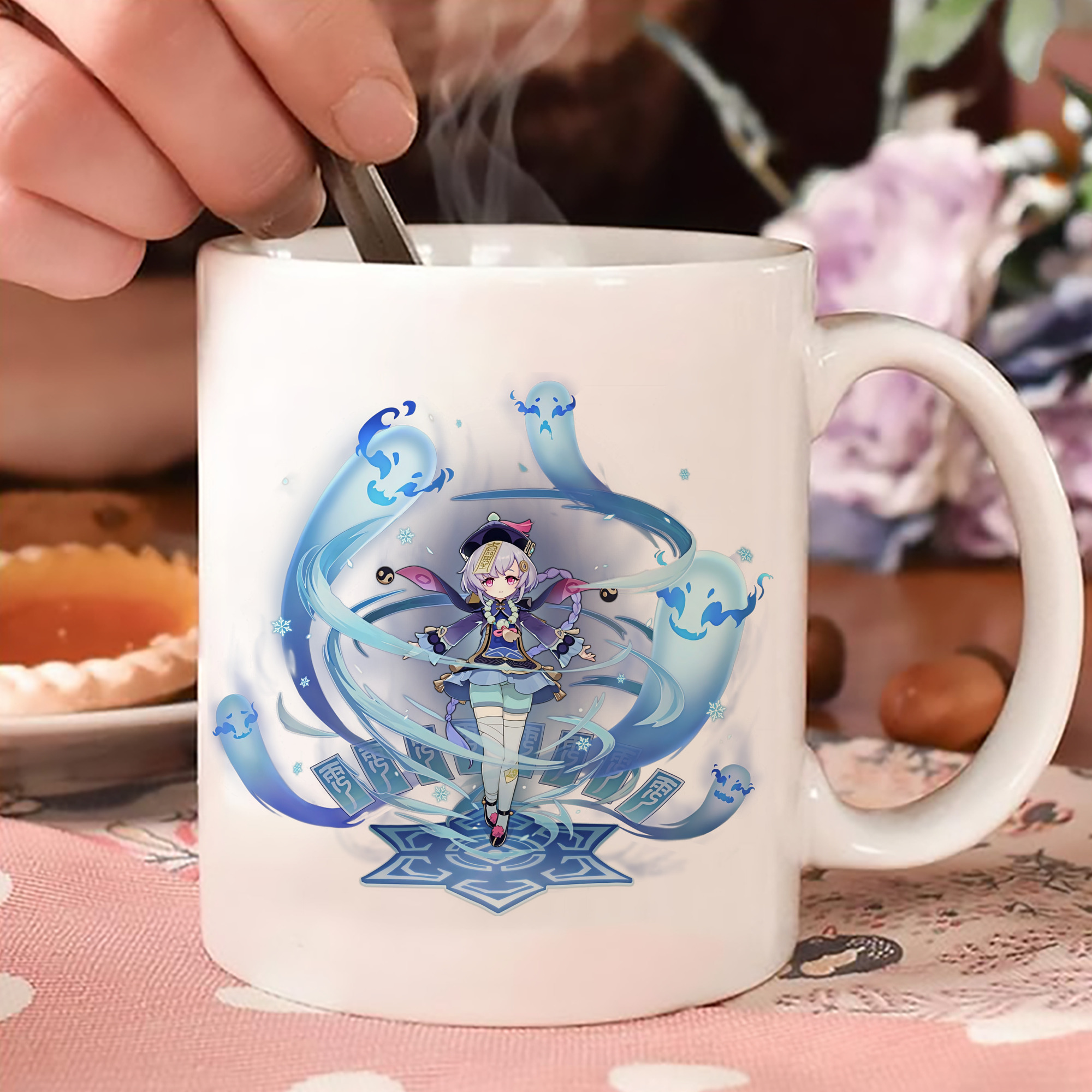 げんし神 七七 なな  genshin Nana カラーマグカップ