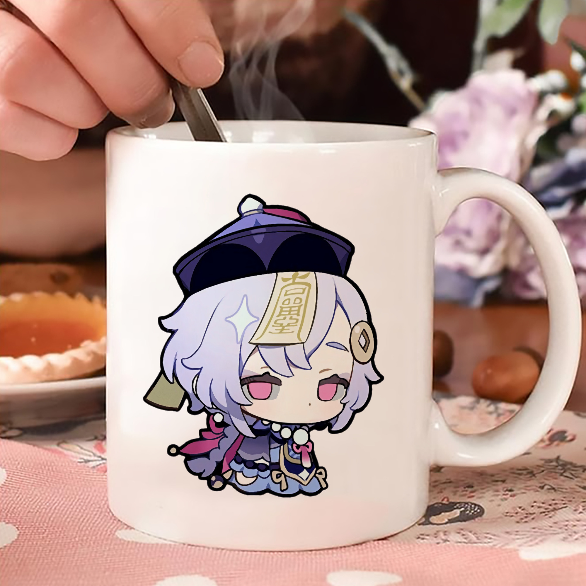 げんし神 七七 なな  genshin Nana カラーマグカップ