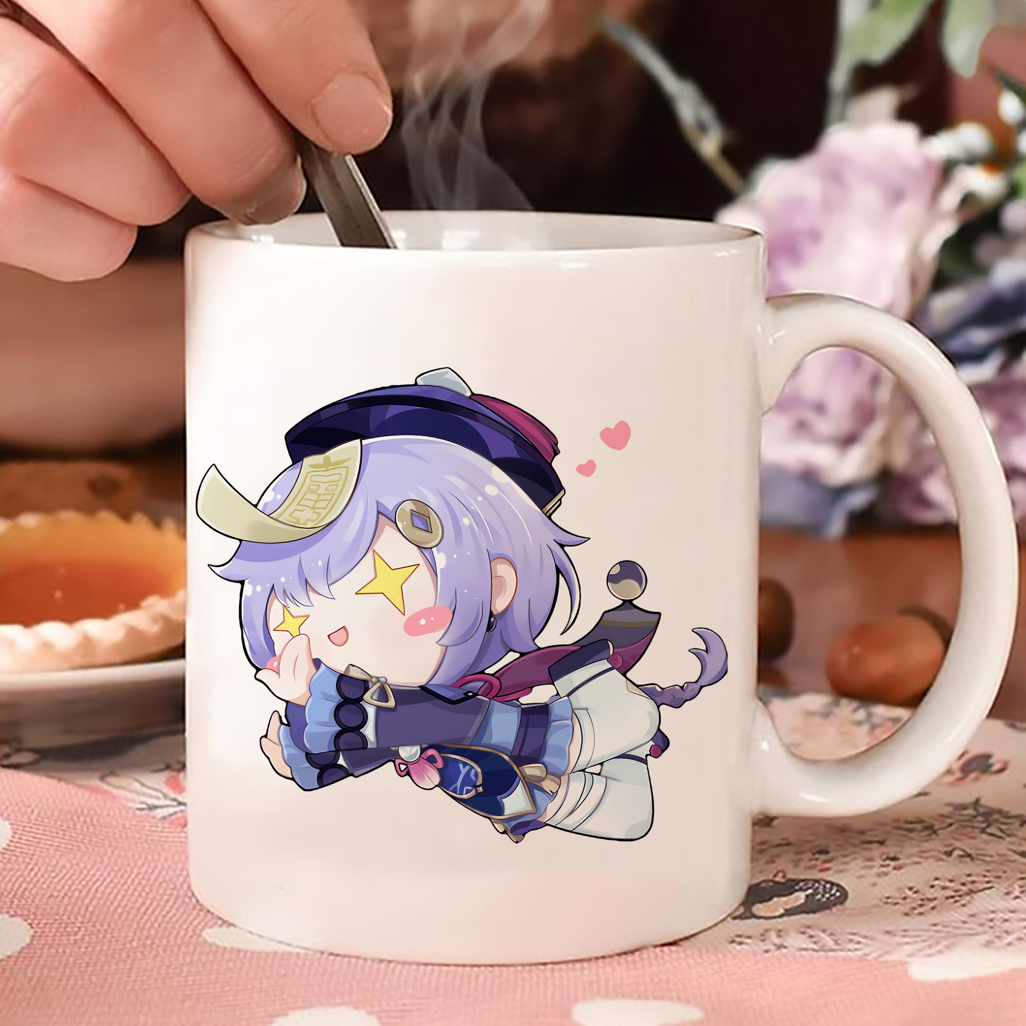 げんし神 七七 なな  genshin Nana カラーマグカップ