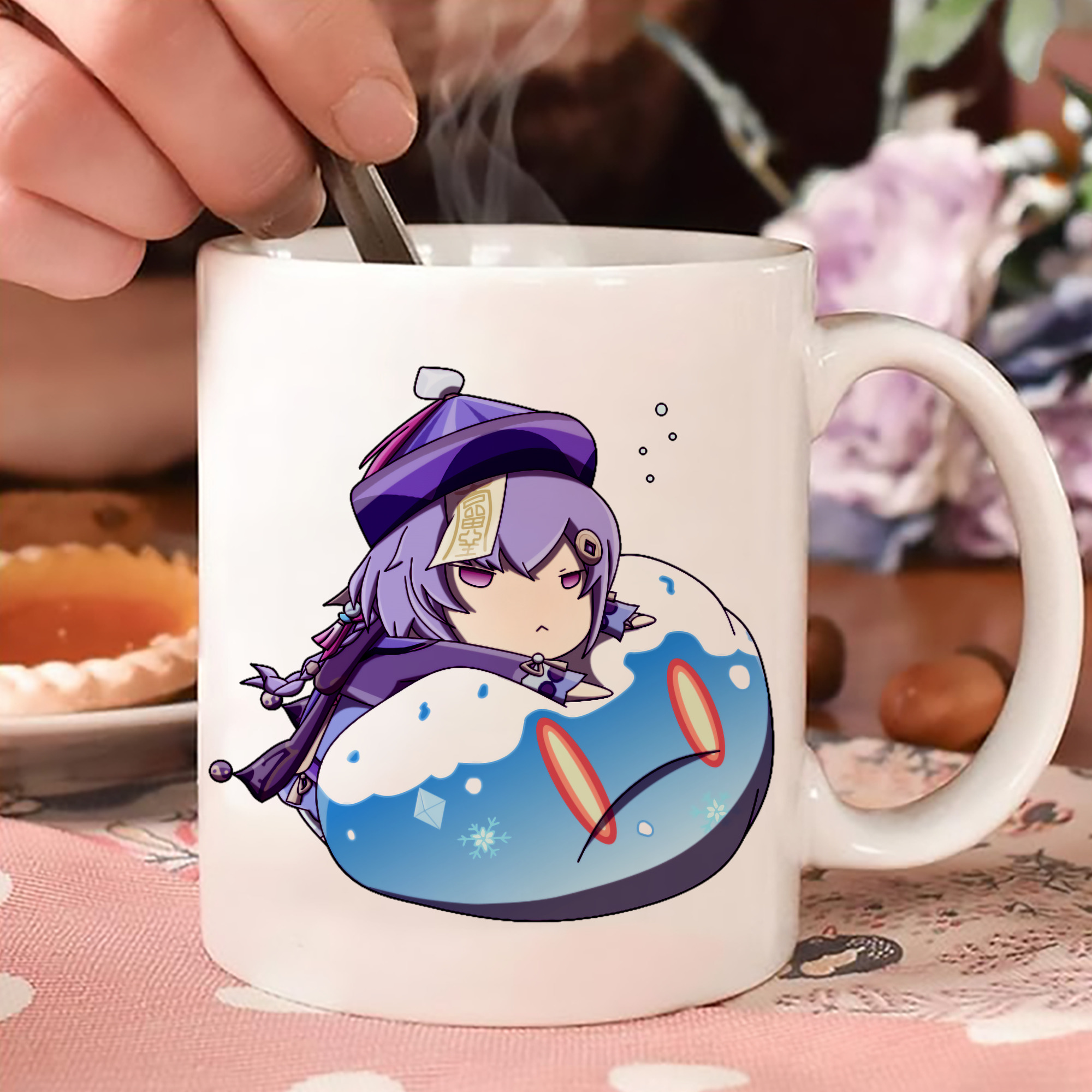 げんし神 七七 なな  genshin Nana カラーマグカップ